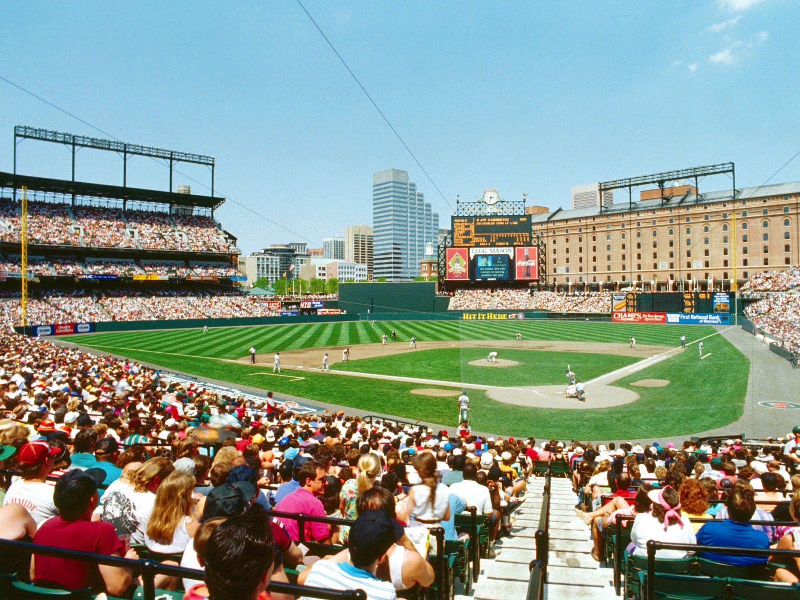 Free download Download Background Oriole Park at Camden Yards Baltimore Maryland [1600x1200] for your Desktop, Mobile & Tablet. Explore Camden Yards Wallpaper. Wallpaper Calculator in Yards, Camden Wallpaper