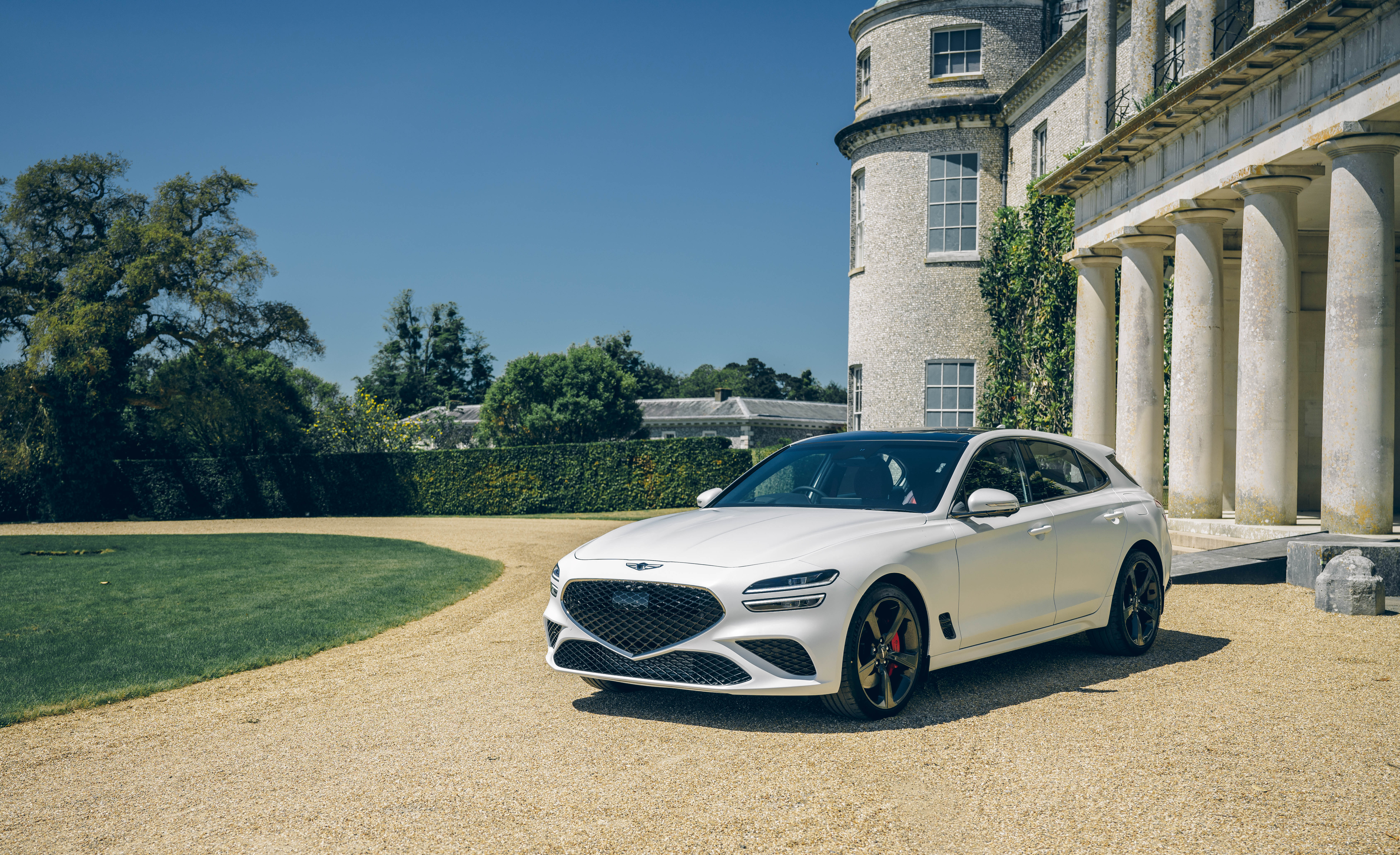 Genesis G70 HD Wallpaper and Background