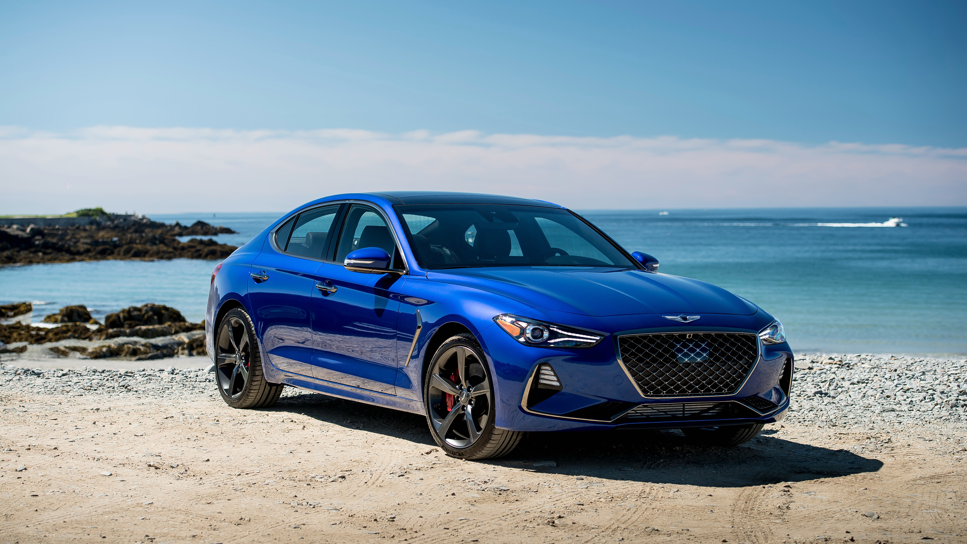 Genesis G70 3T 4K 2 Wallpaper Car Wallpaper