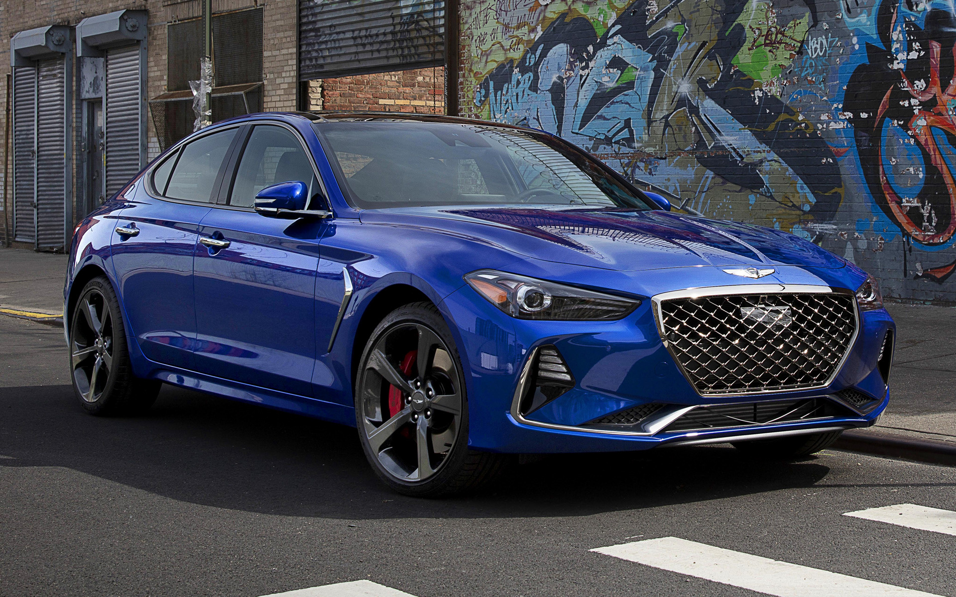 Genesis G70 and HD Image