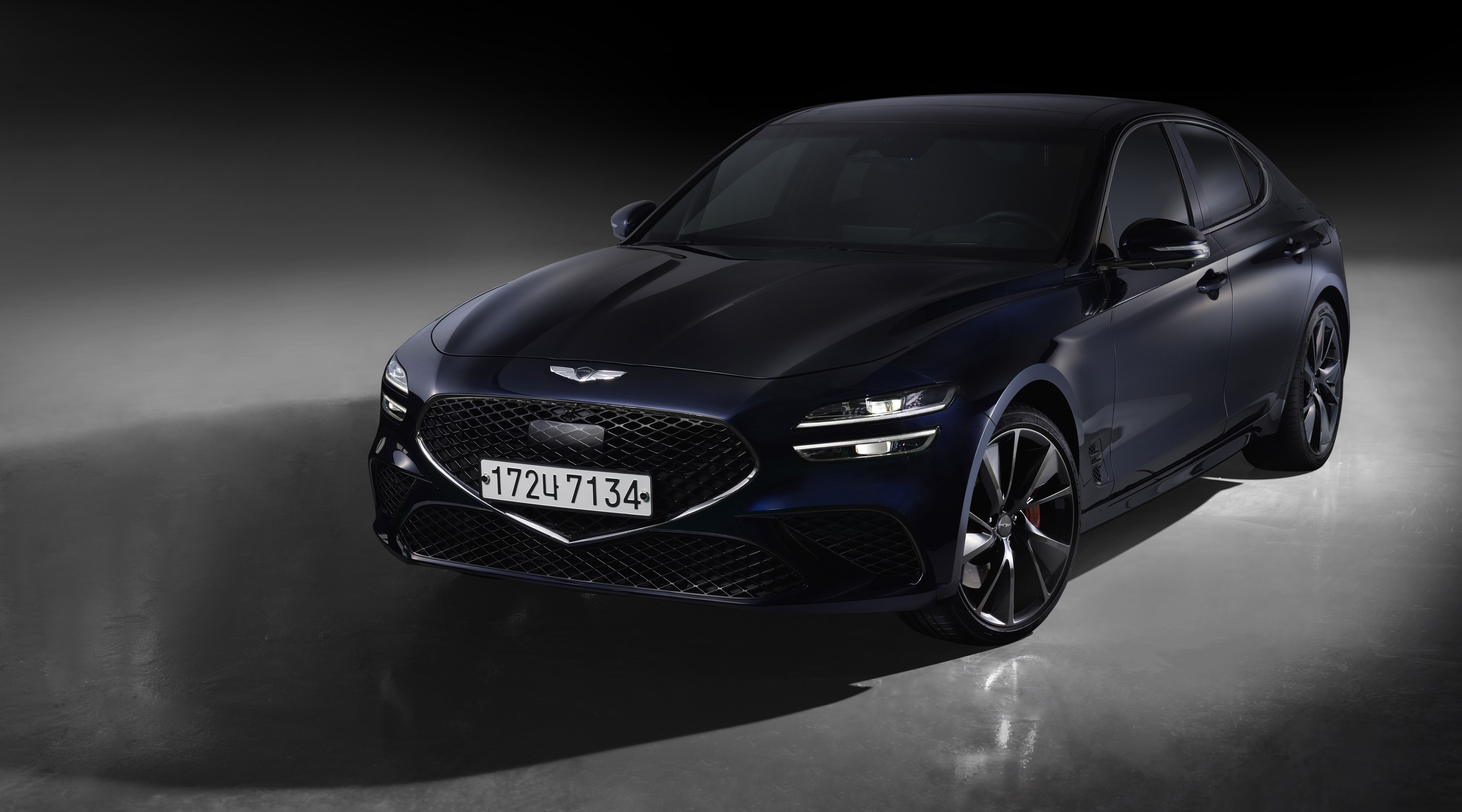 GENESIS G70. Sports sedan, Hyundai motor, Hyundai