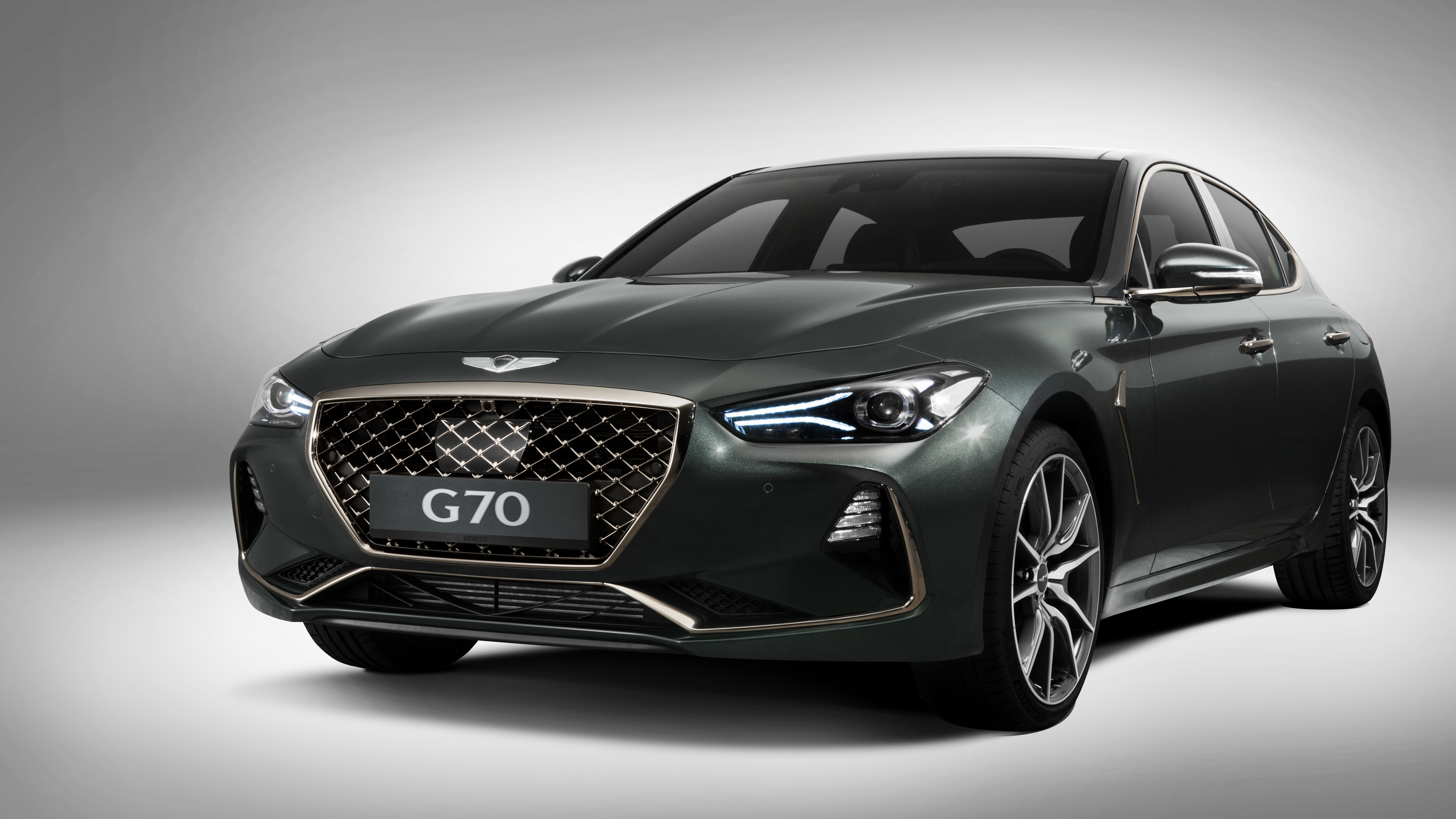 Genesis G70 4K Wallpaper Car Wallpaper