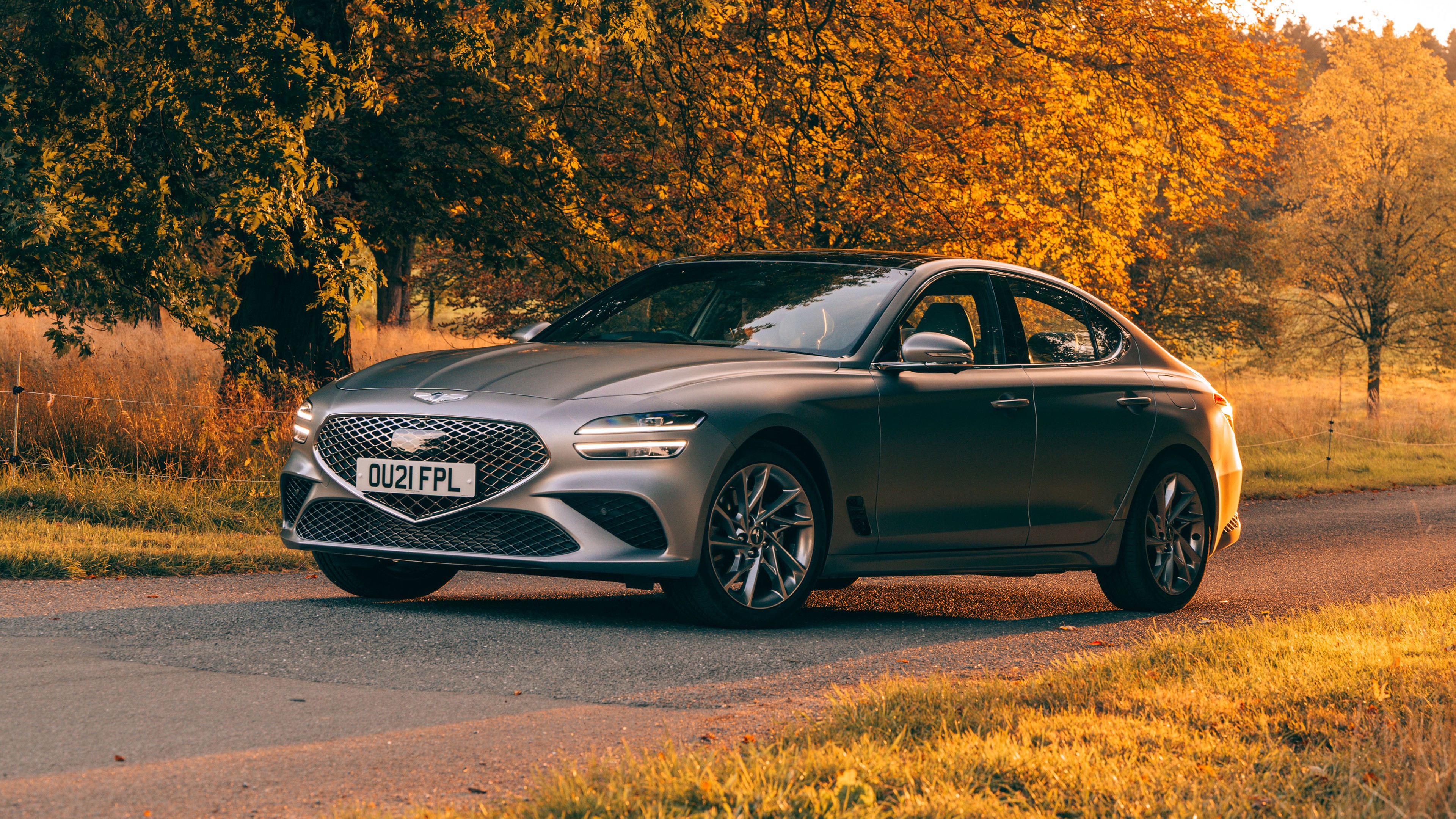 Genesis G70 4K Wallpaper Car Wallpaper