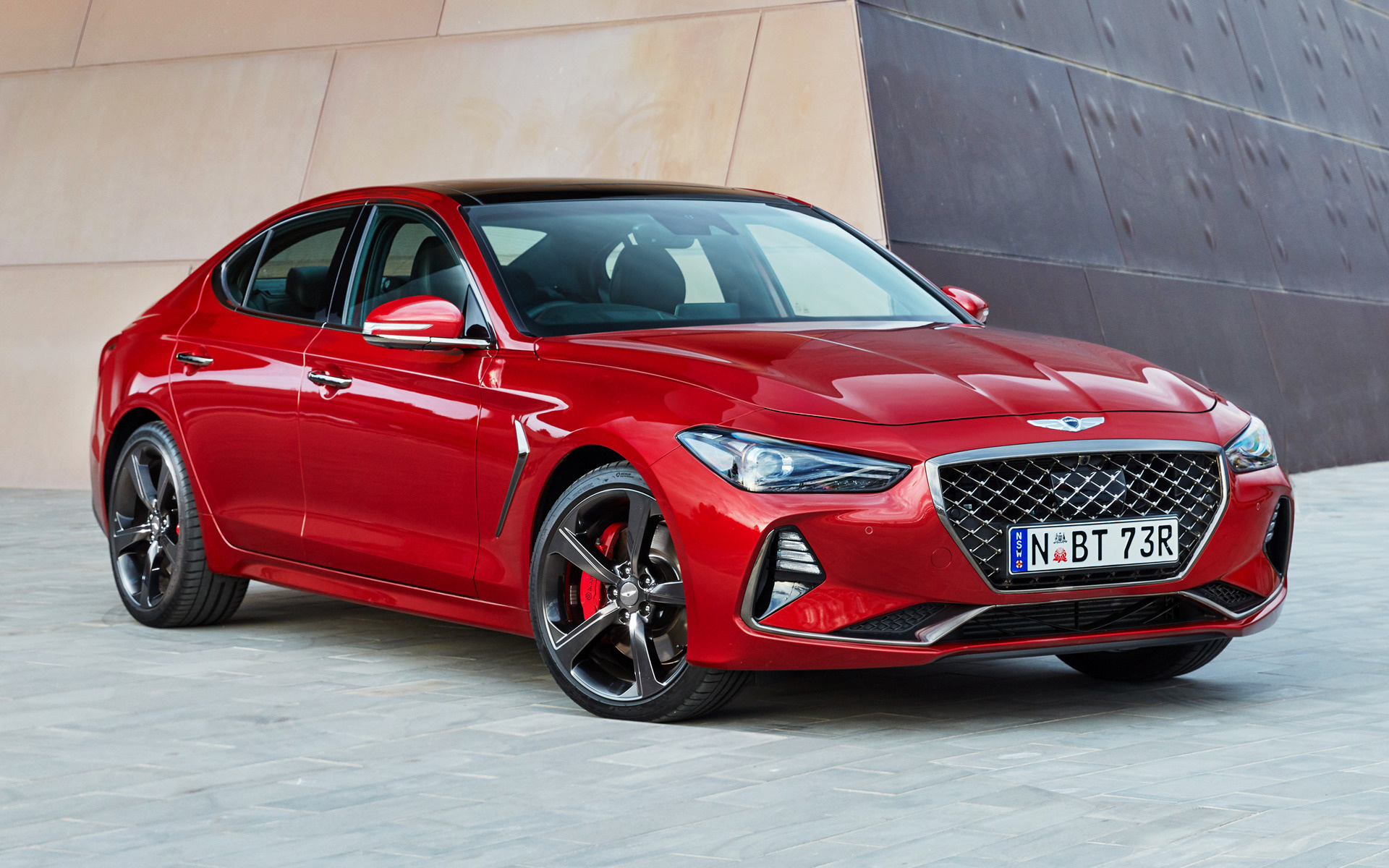 Genesis G70 (AU) and HD Image