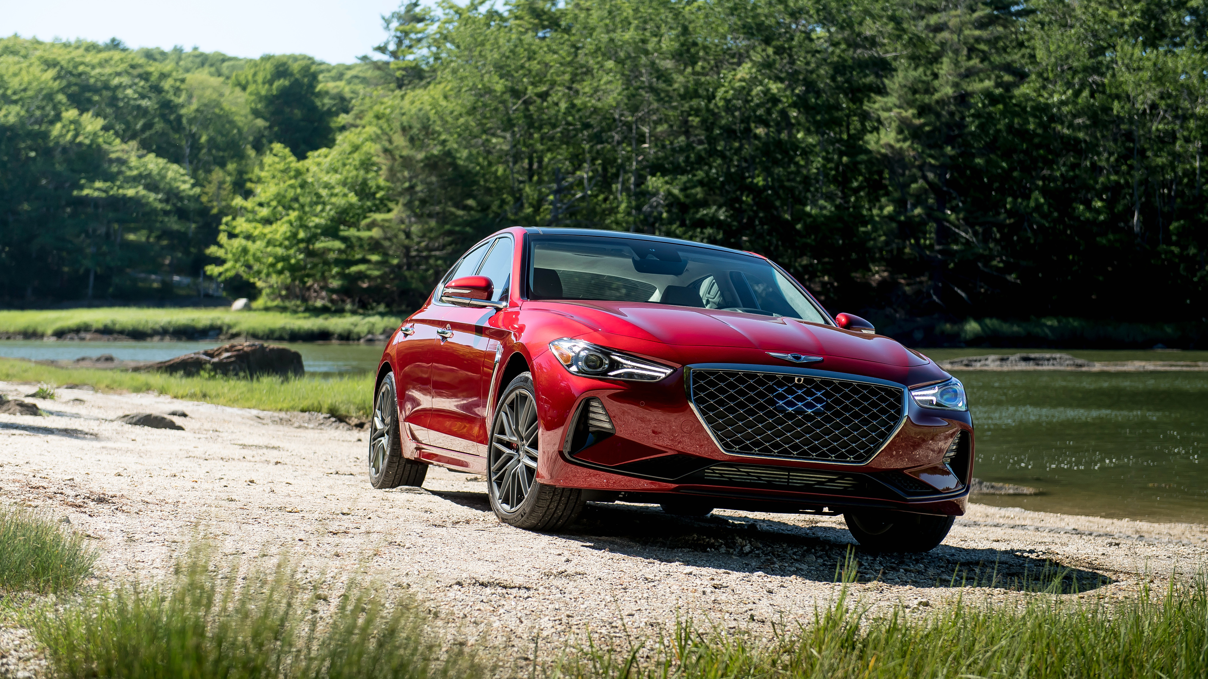 Genesis G70 3T 4K Wallpaper Car Wallpaper