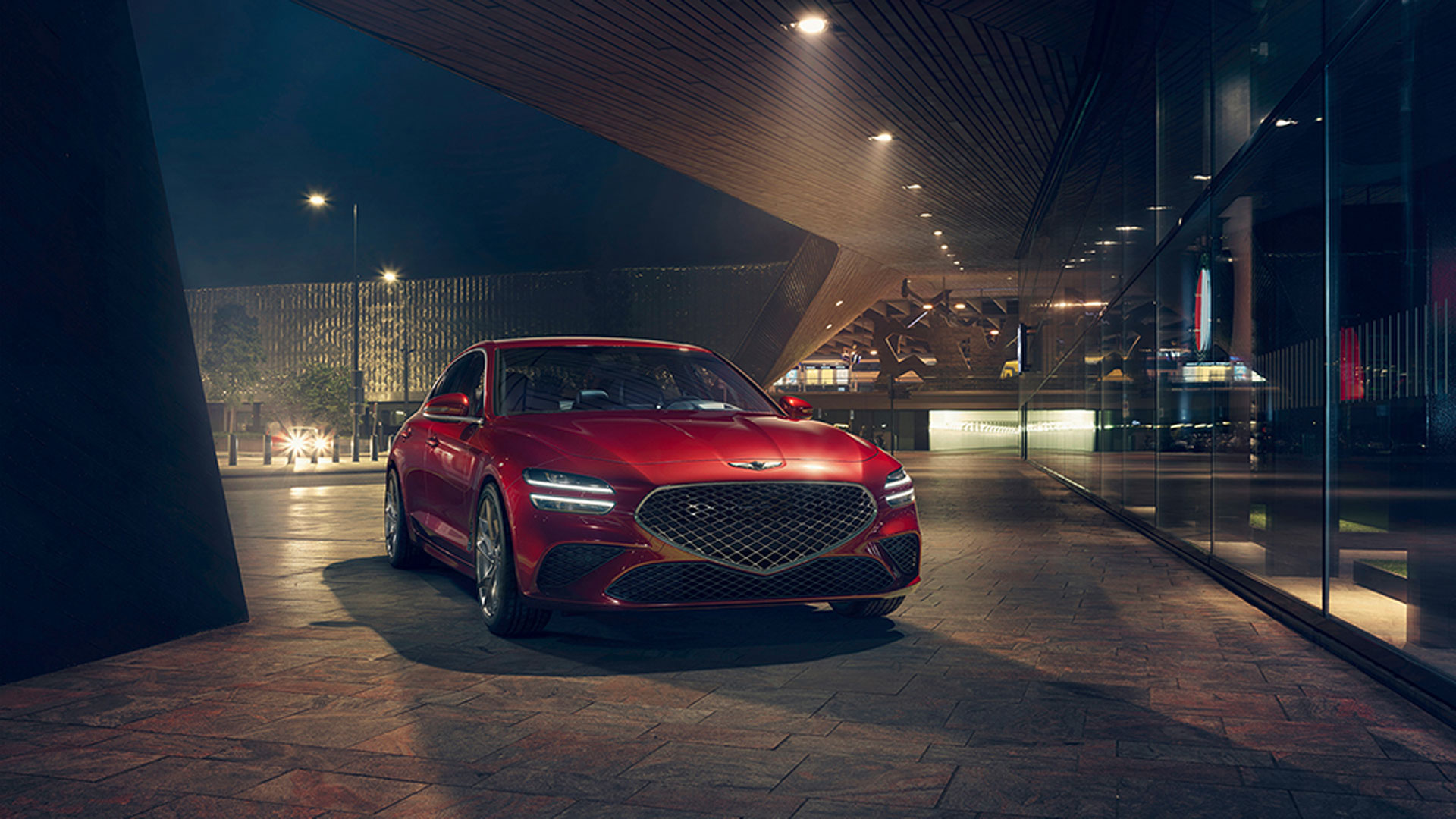 THE NEW GENESIS G70 DEBUTS, COMPLETES “ATHLETIC ELEGANCE” DESIGN ALIGNMENT AND LUXURY FEATURE UPDATE