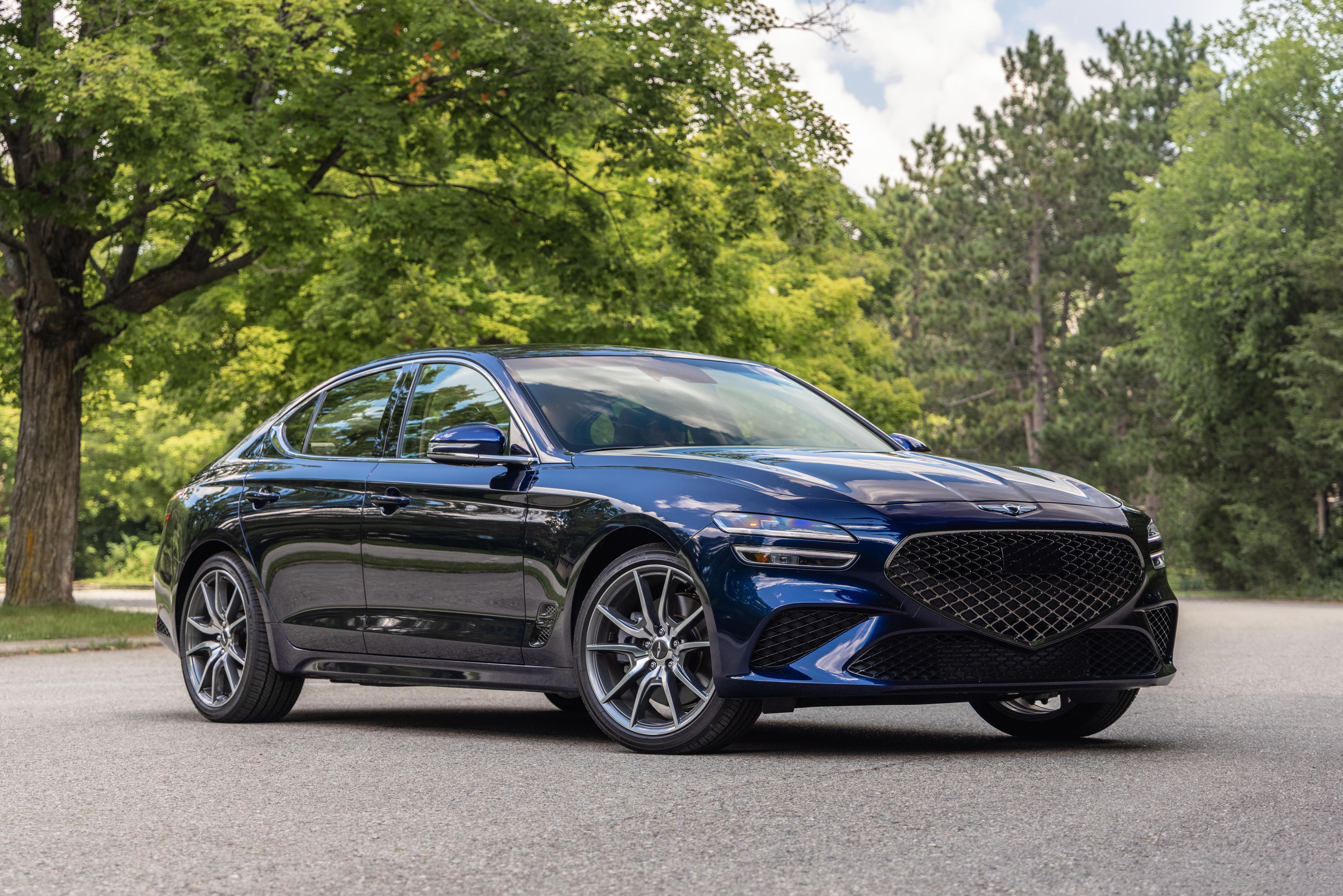 View Photo of the 2022 Genesis G70 3.3T AWD
