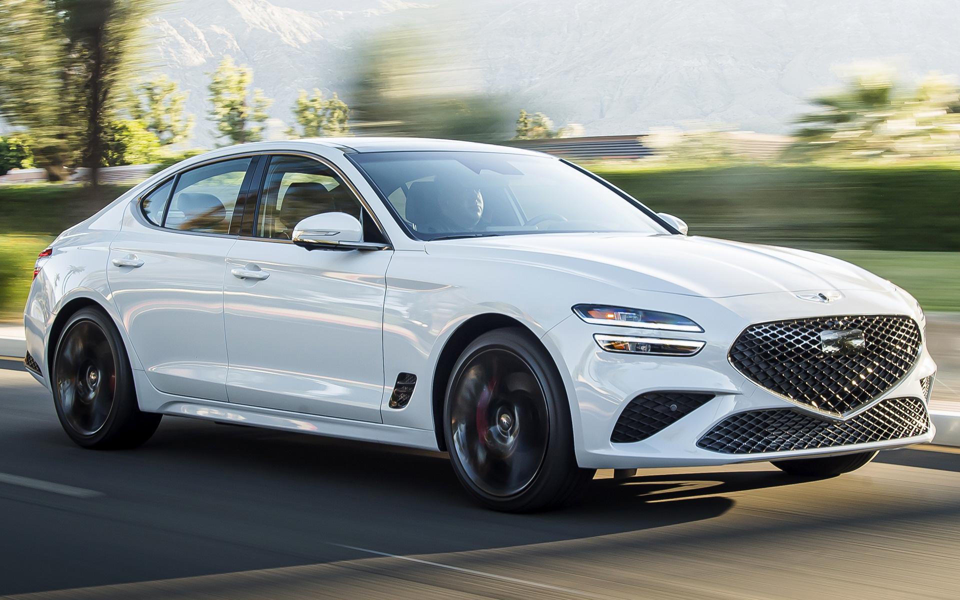 Genesis G70 and HD Image