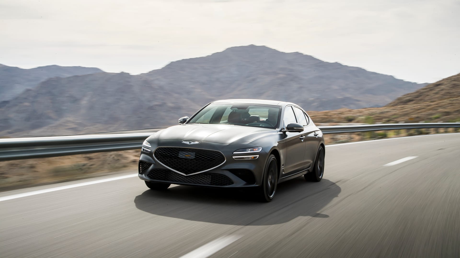 Genesis G 70 Theme for Windows 10 & 11