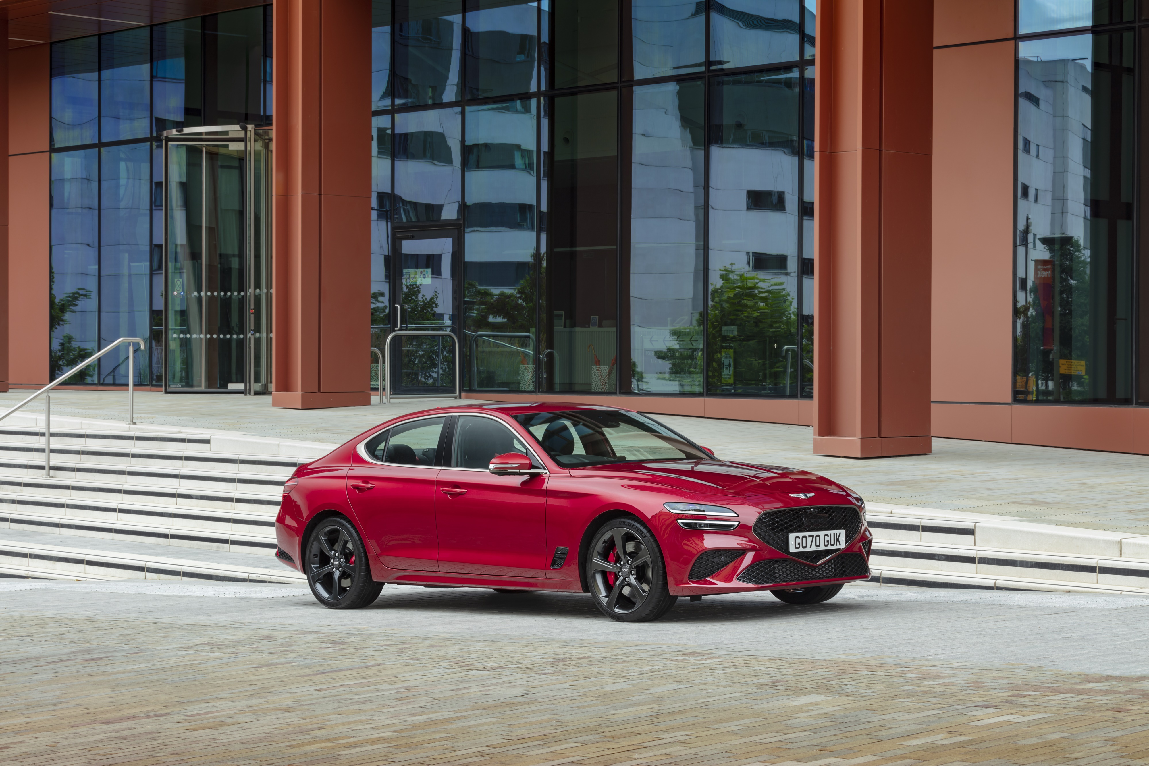 Genesis G70, 4K, Luxury sedan, 2018 Gallery HD Wallpaper