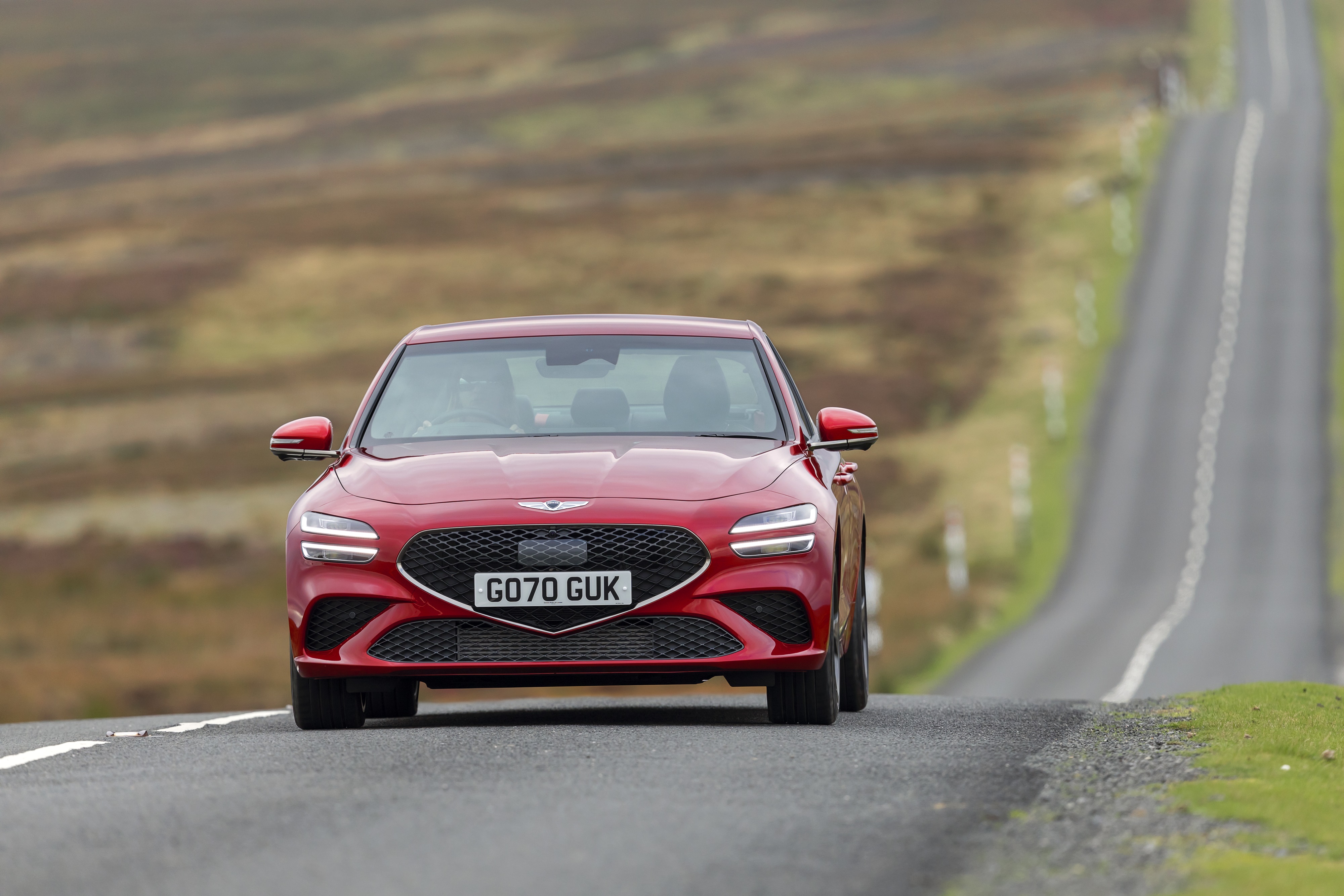 Genesis G70 4K, Genesis G70 2.0T Gallery HD Wallpaper