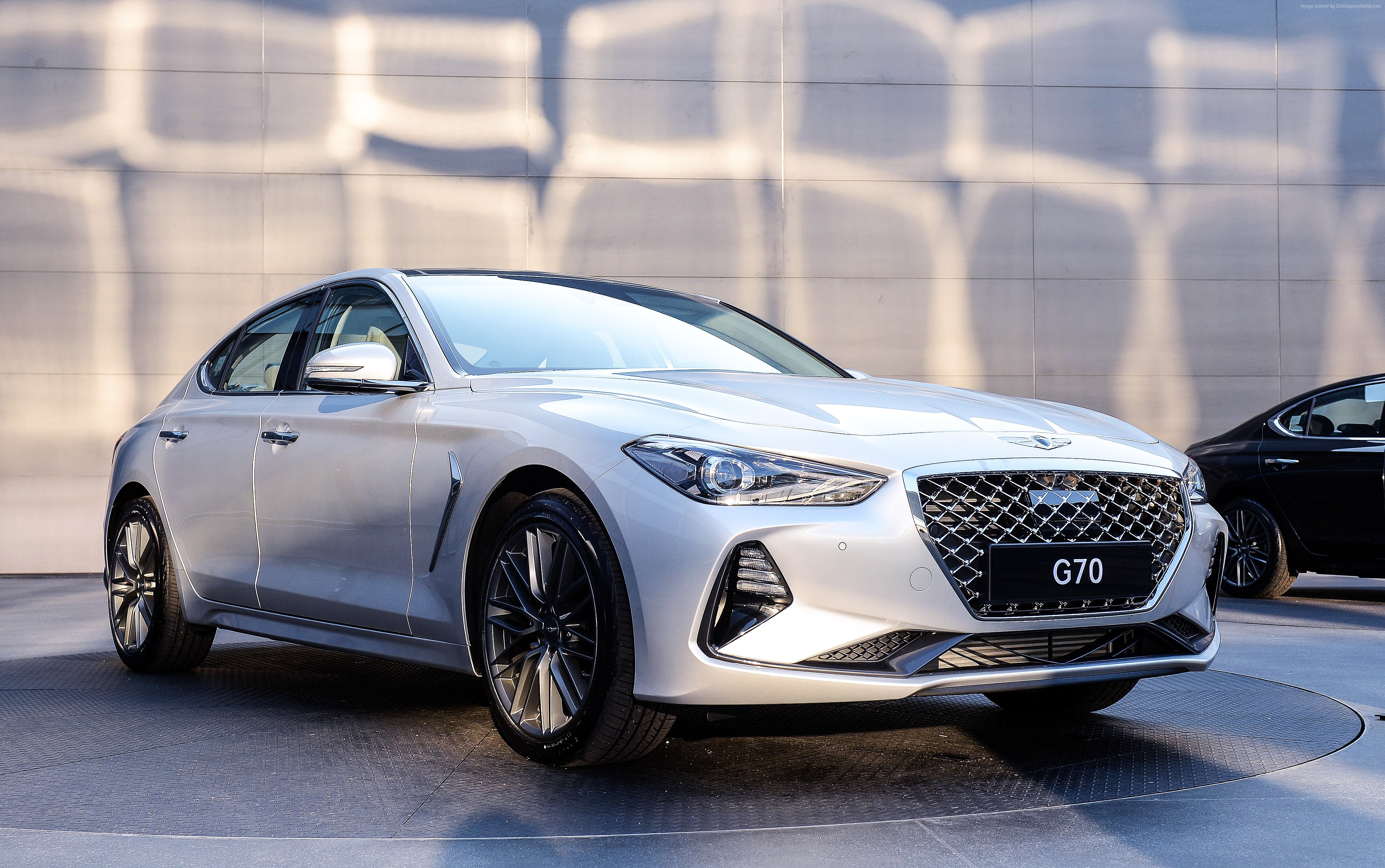 Genesis G70, 2019 Cars, Luxury cars, 4K Gallery HD Wallpaper