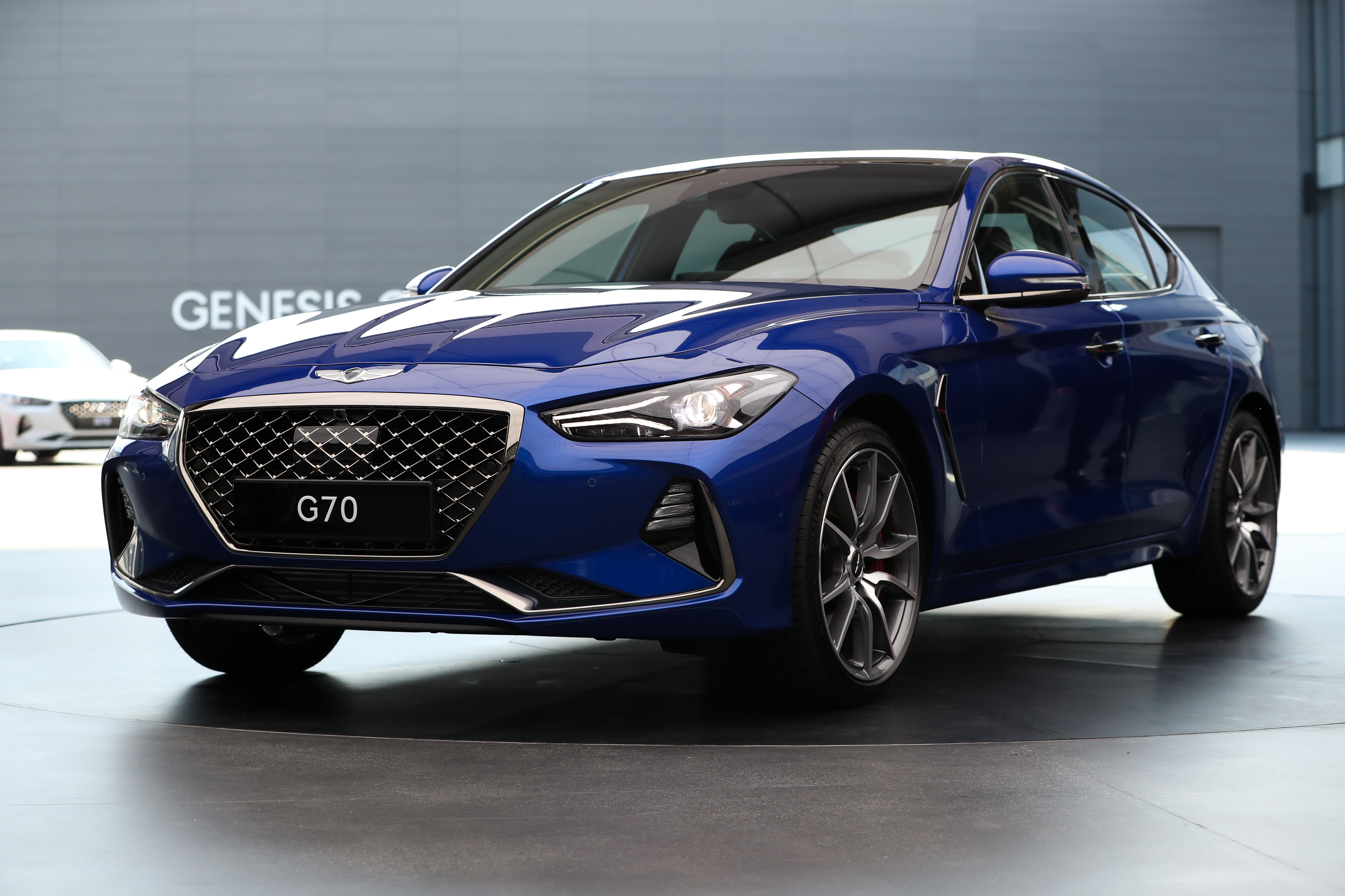 Free download Genesis G70 The Price Specs of Hyundais Midsize Sports [4000x2667] for your Desktop, Mobile & Tablet. Explore Genesis Motors Wallpaper. Neon Genesis Evangelion Wallpaper, Neon Genesis Evangelion