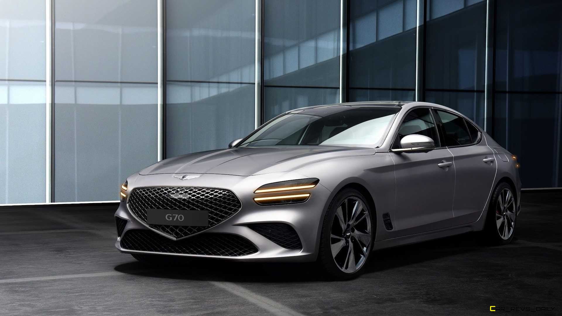 Genesis Confirms G70 Facelift Is Coming, Will Appear In 2022 LATEST NEWS Car Revs Daily.com