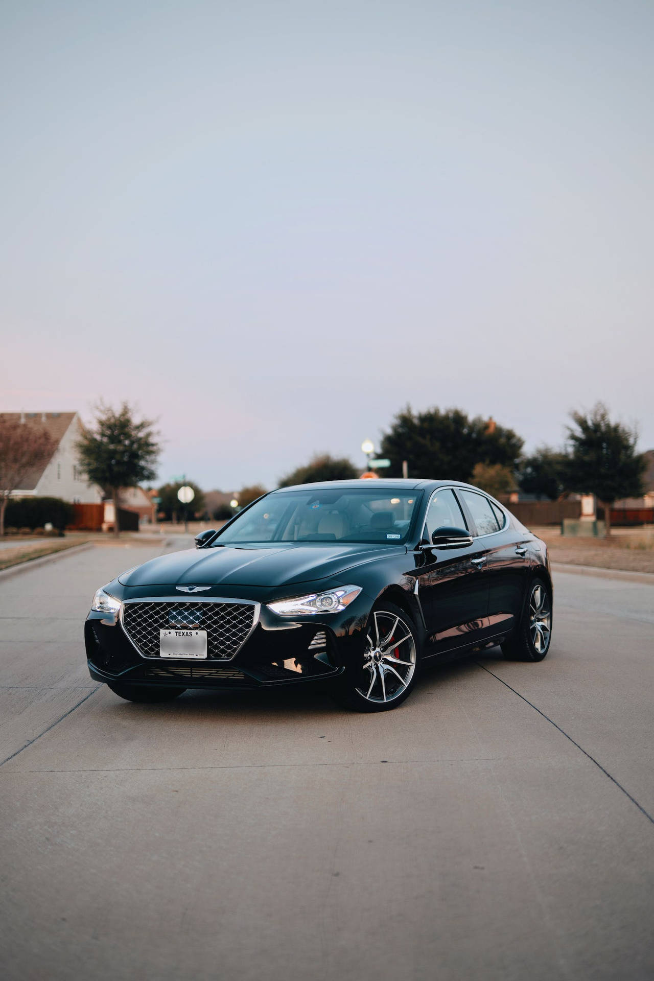 Download 2019 Genesis G70 3.3t Bentley HD Wallpaper