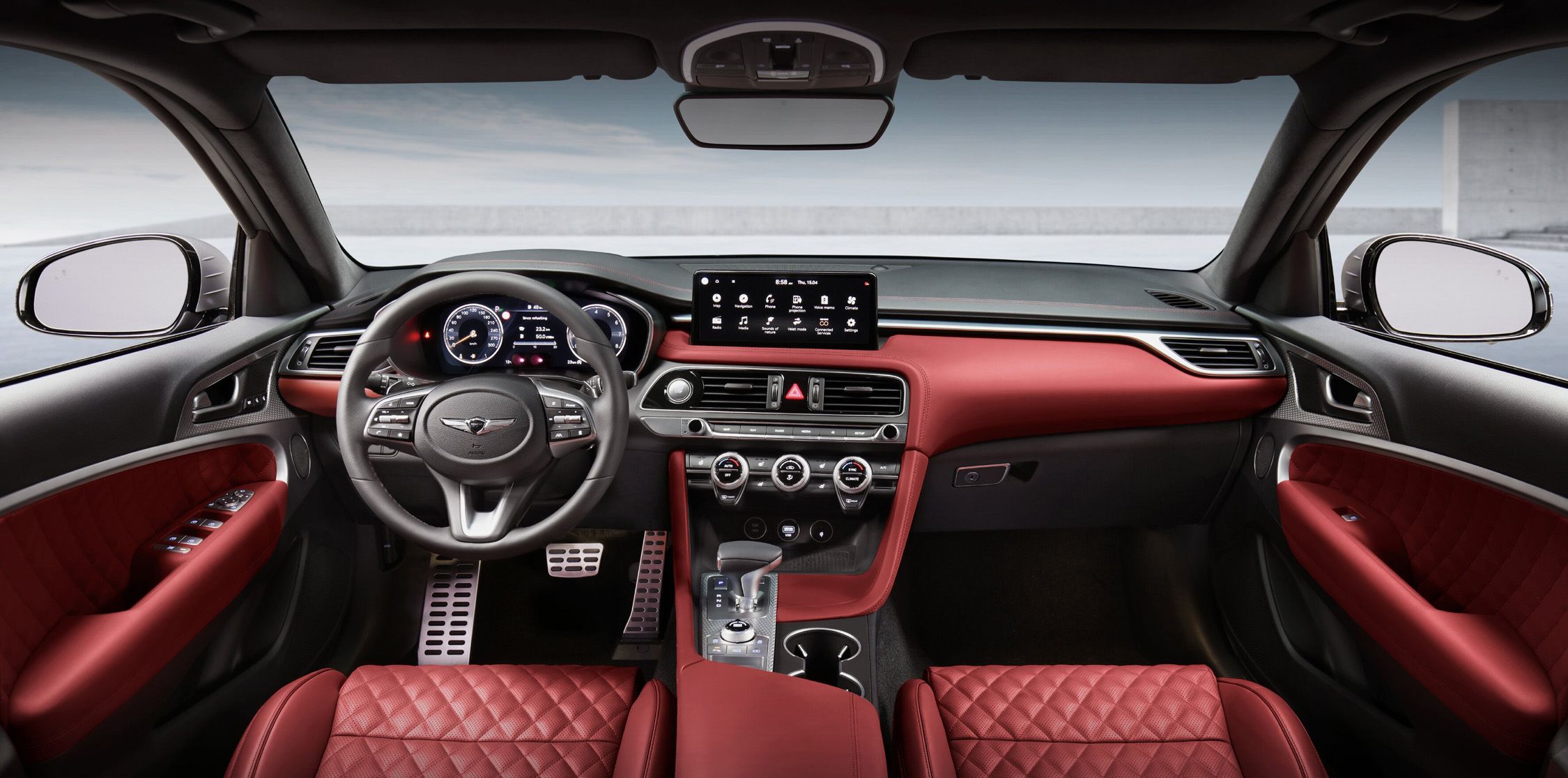 View Photo of the 2023 Genesis G70 Shooting Brake