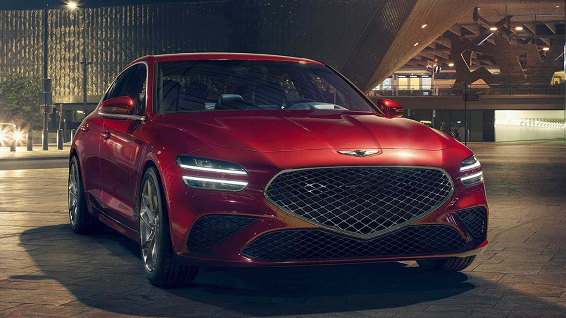 Genesis G70 Wallpaper