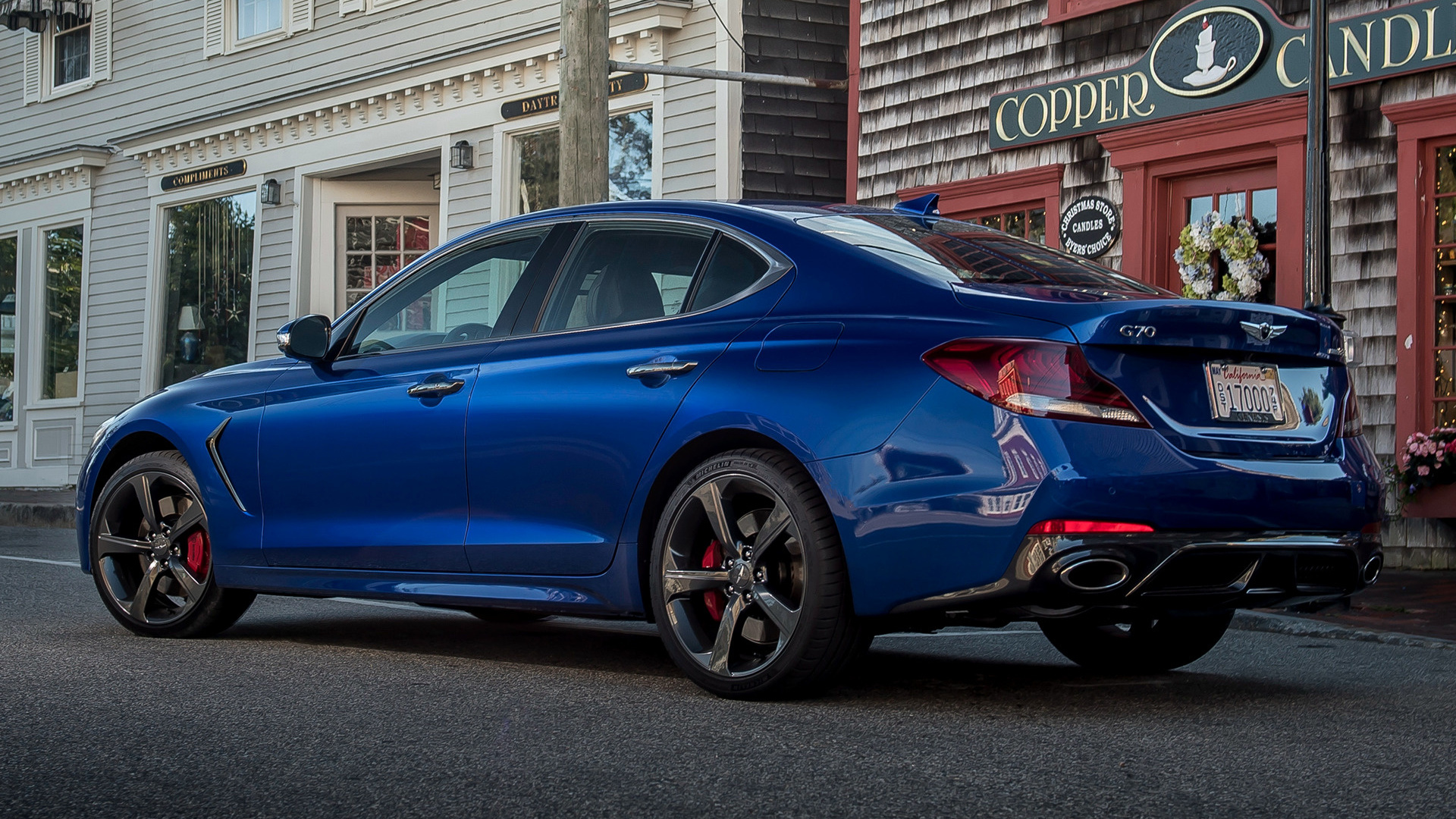 Genesis G70 and HD Image