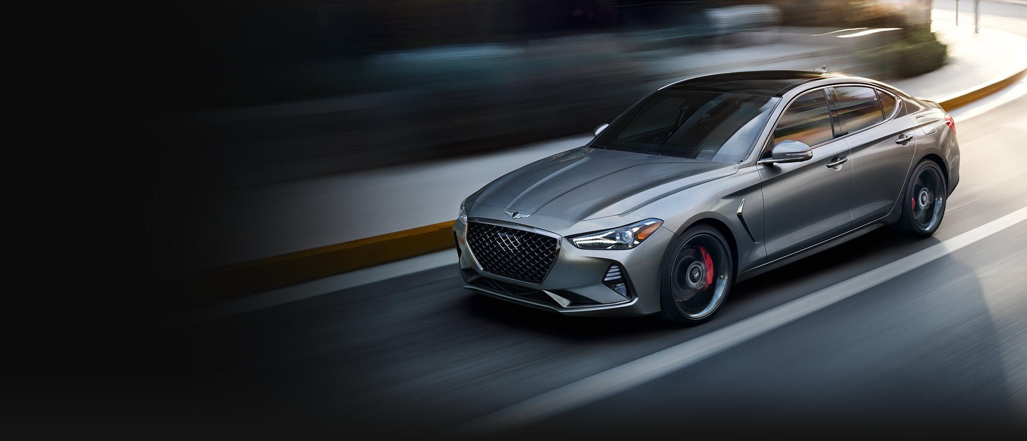 The 2021 Genesis G70 at Genesis of Wexford
