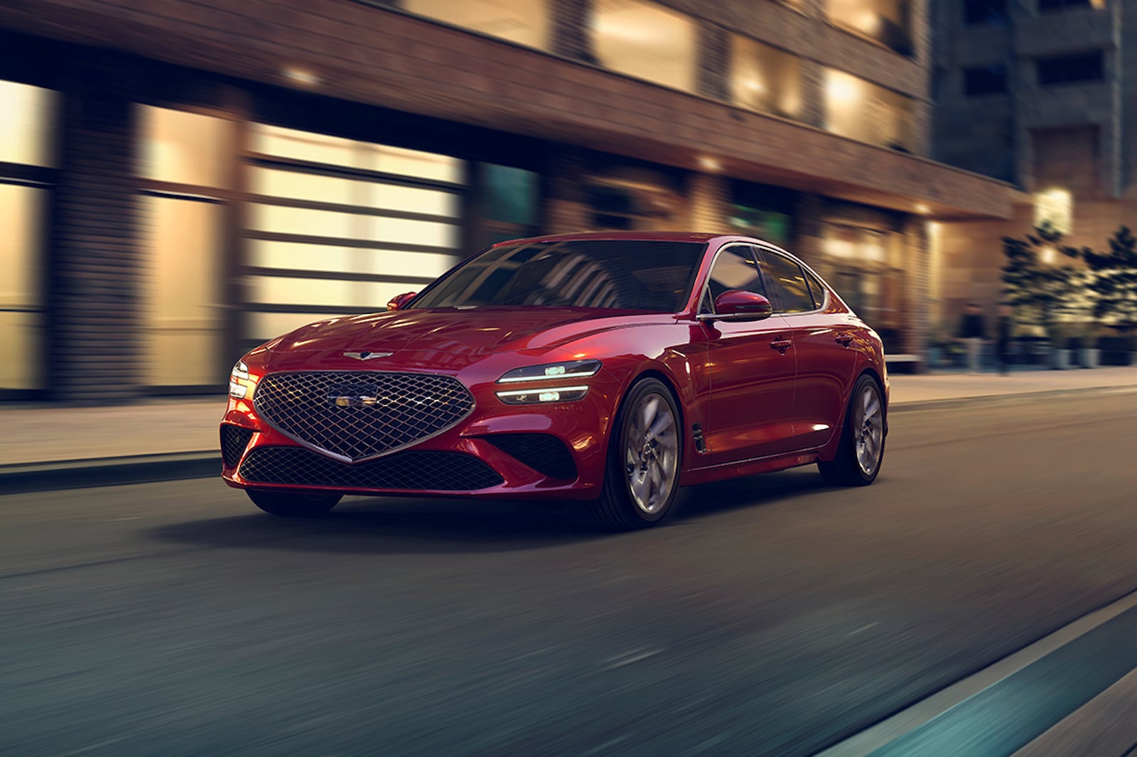 2022 Genesis G70 Exterior Photo