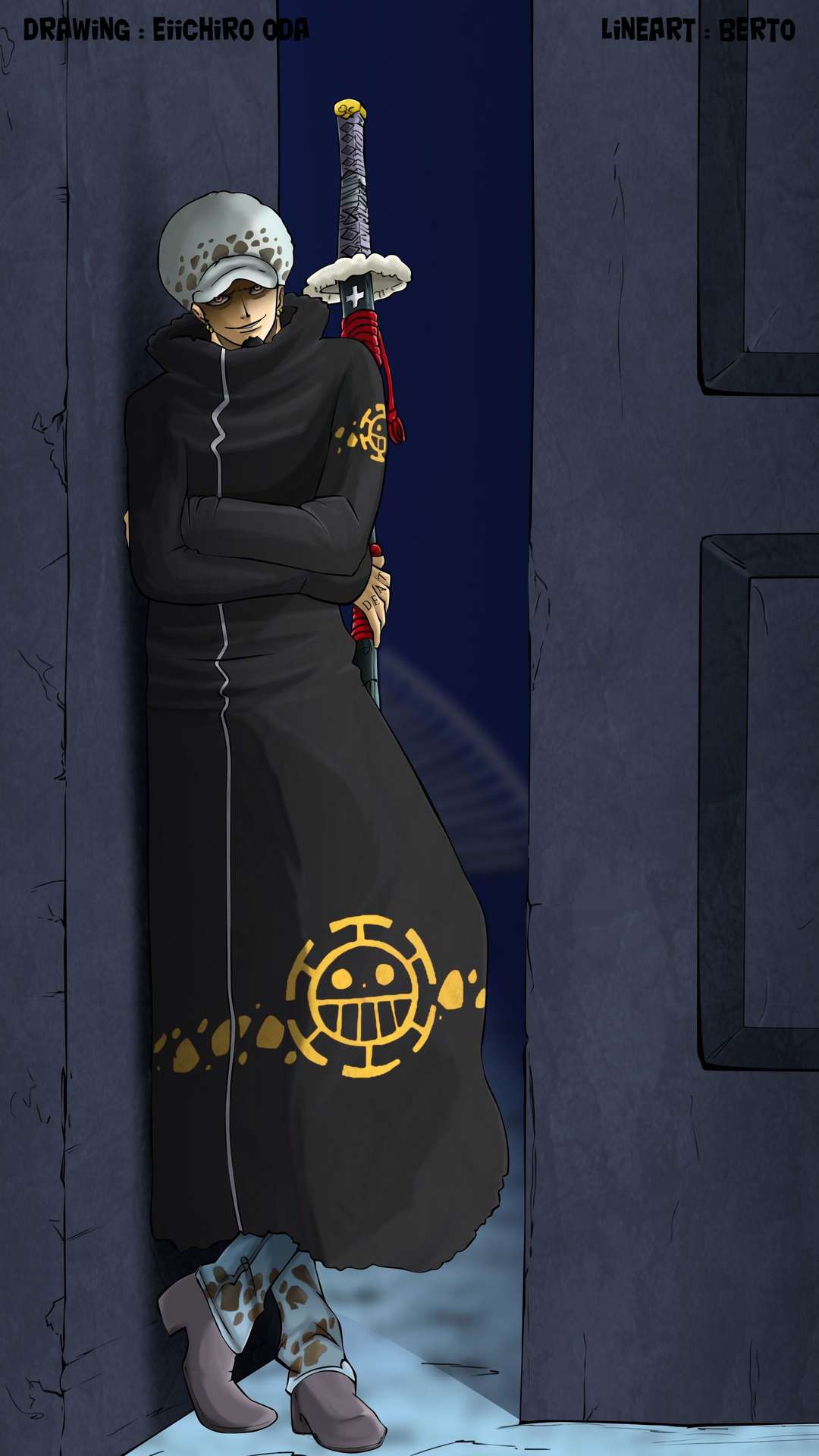 Trafalgar Law Wallpaper for iPhone and Android