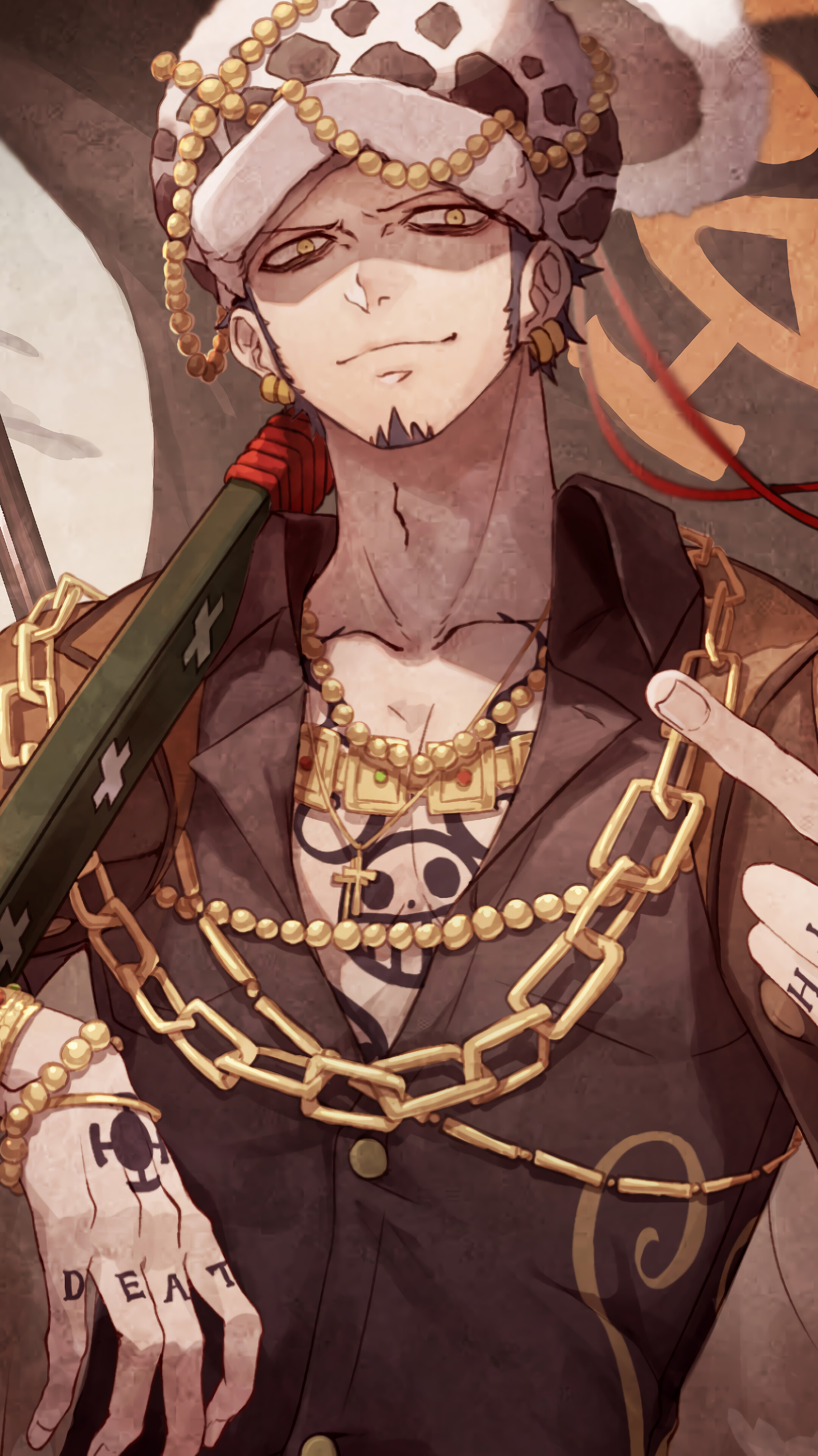 Trafalgar Law, One Piece, 4k Gallery HD Wallpaper