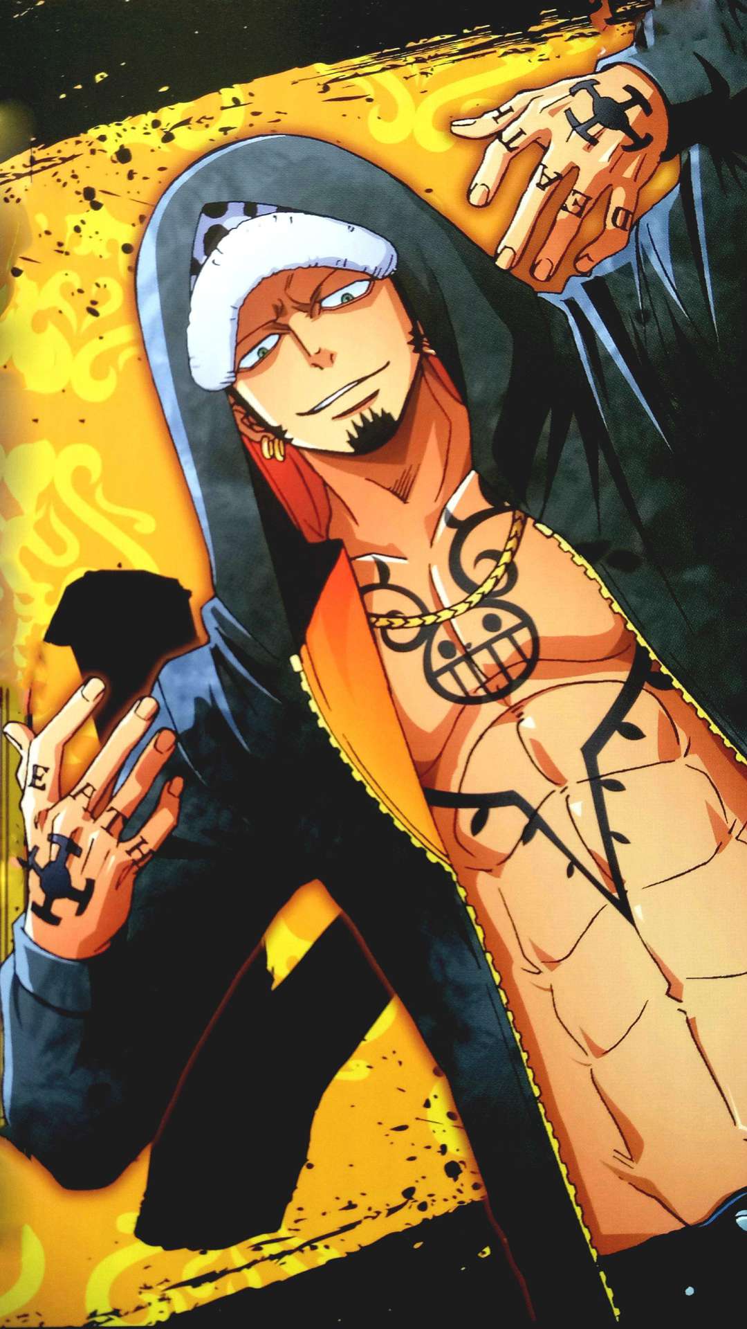 Trafalgar Law Wallpaper for iPhone and Android