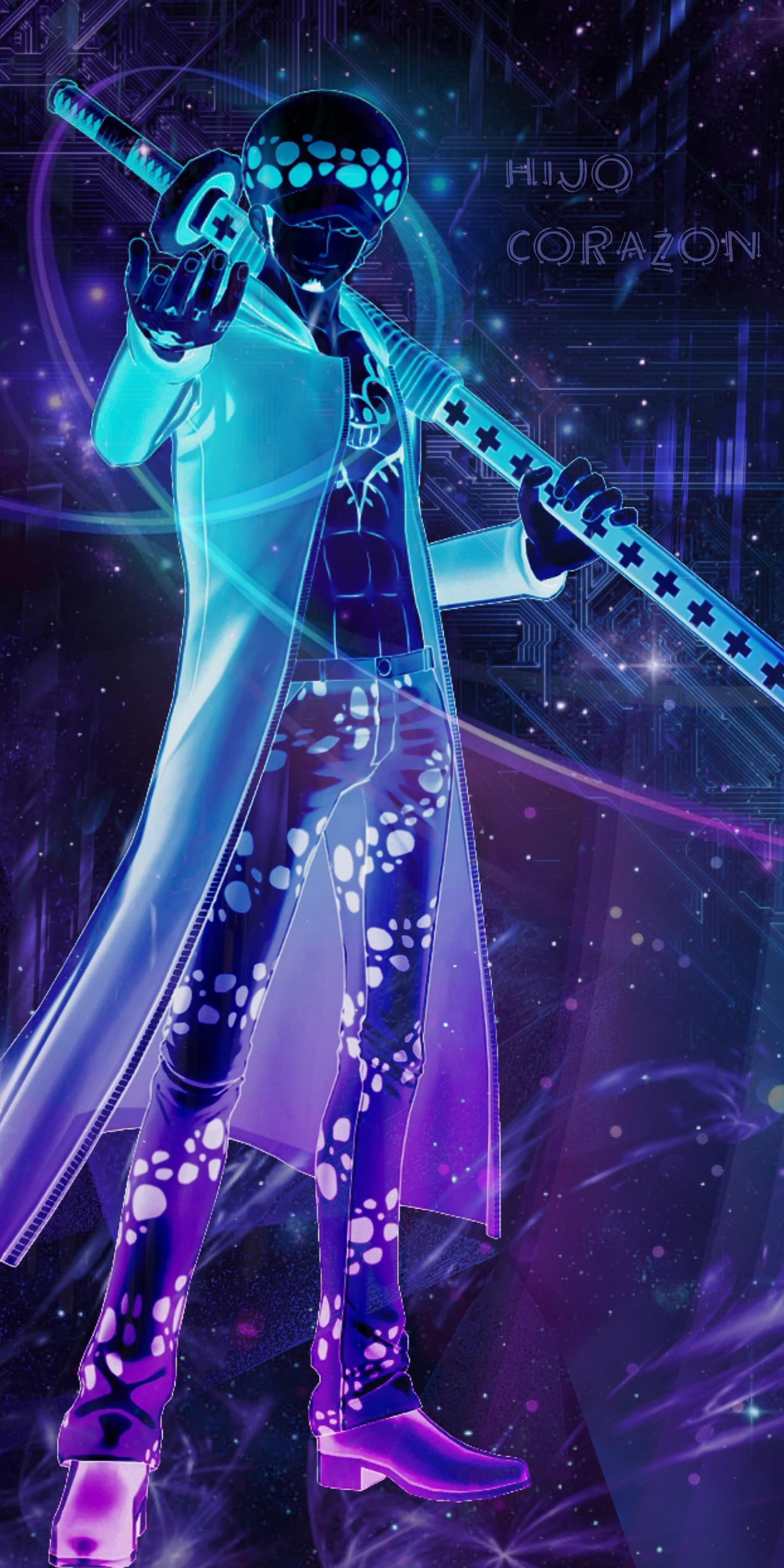 Trafalgar Law Phone Wallpaper