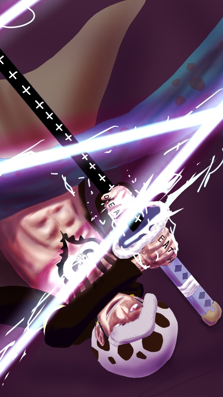 Wallpaper / Anime One Piece Phone Wallpaper, Trafalgar Law, 750x1334 free download