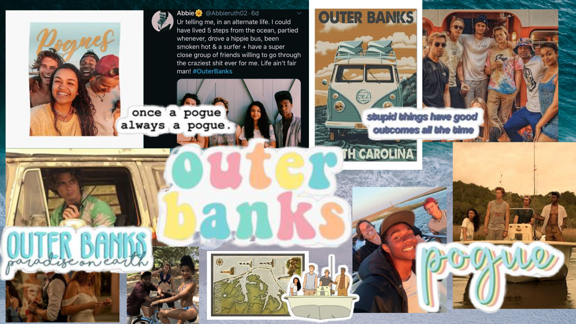 Outerbanks Desktop wallpaper obx. Obx, Outer banks, Wallpaper notebook