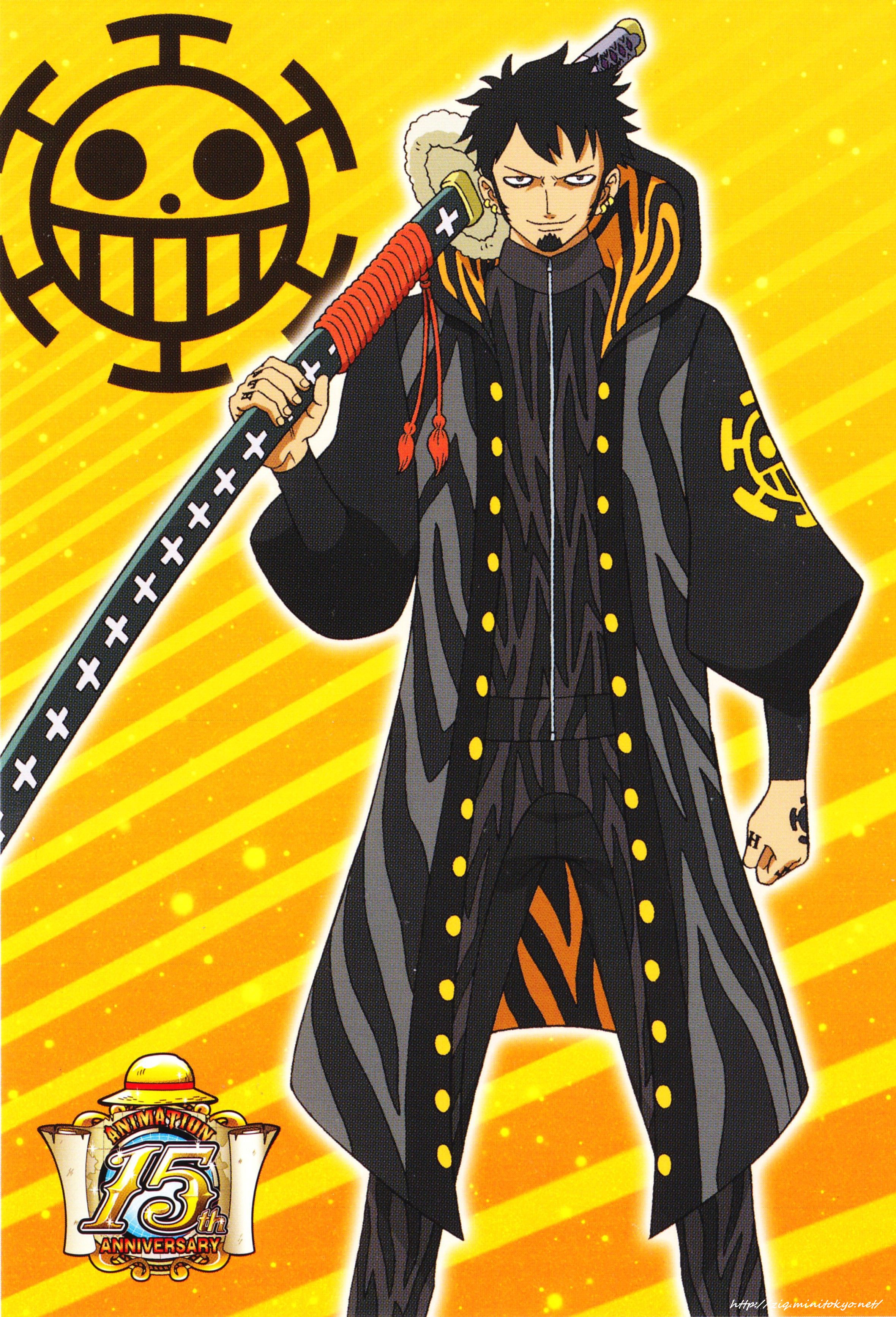 Trafalgar D. Water Law PIECE Wallpaper Anime Image Board Mobile