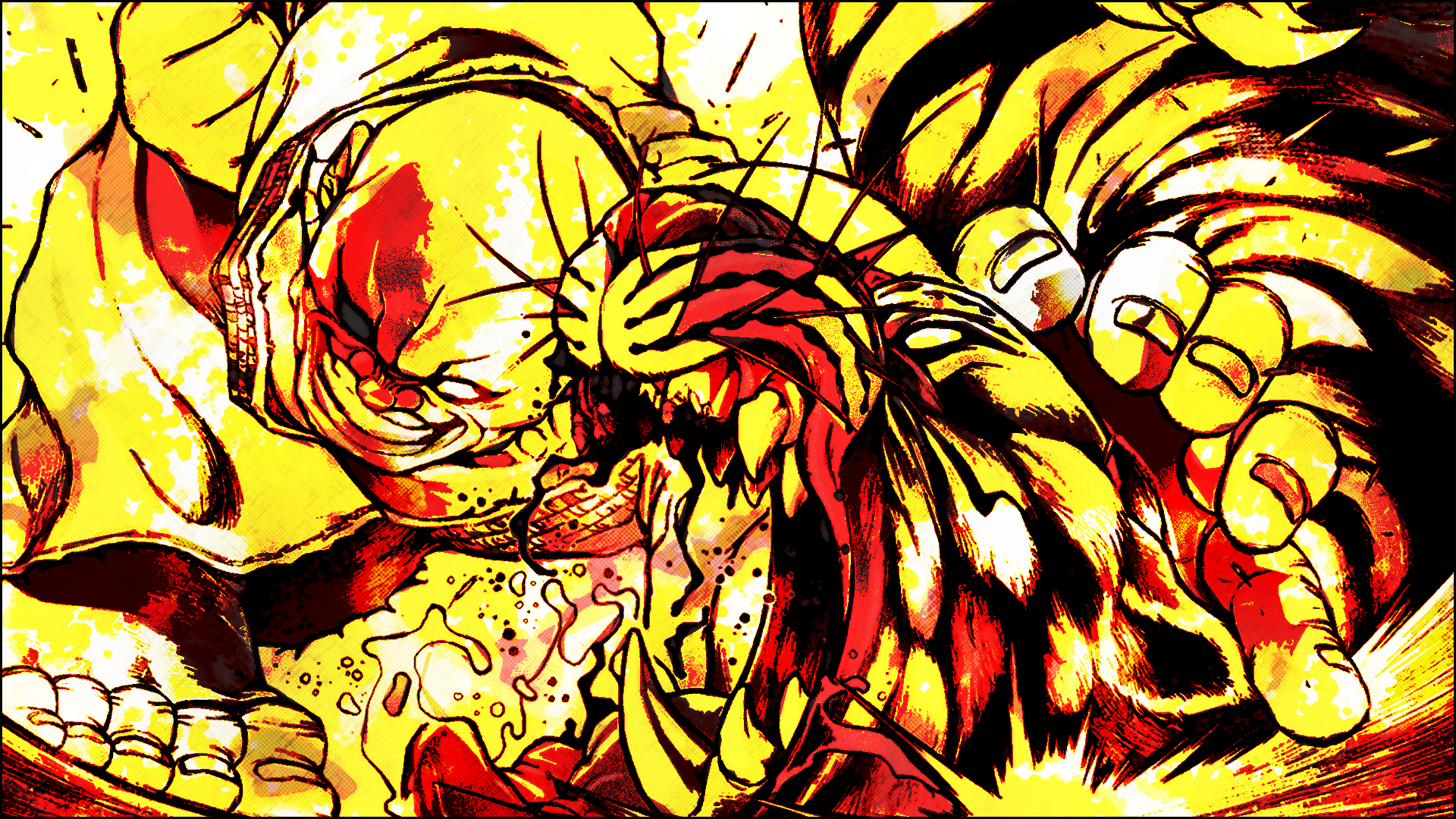 brightness, Baki the Grappler, anime Gallery HD Wallpaper