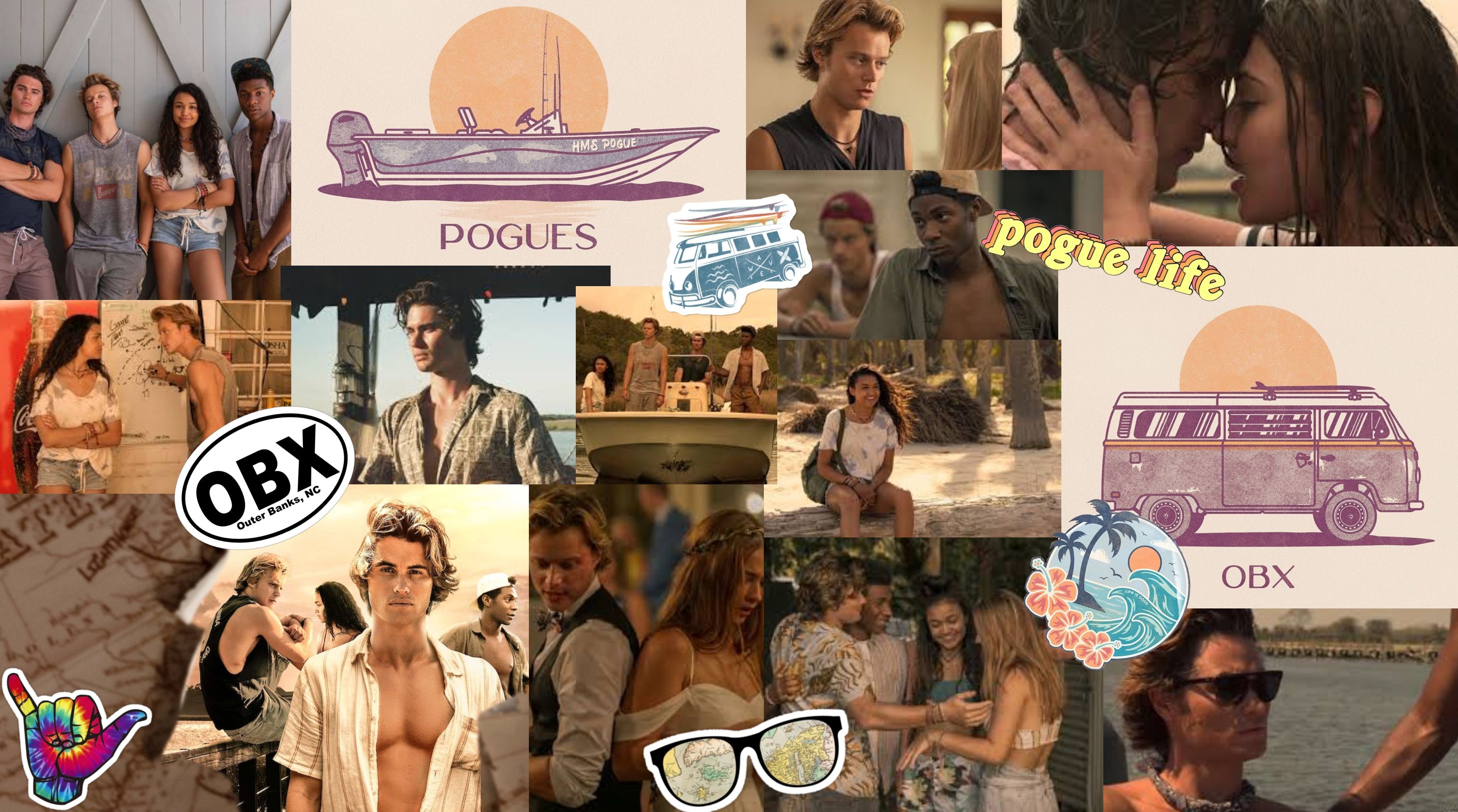 OBX Desktop Background