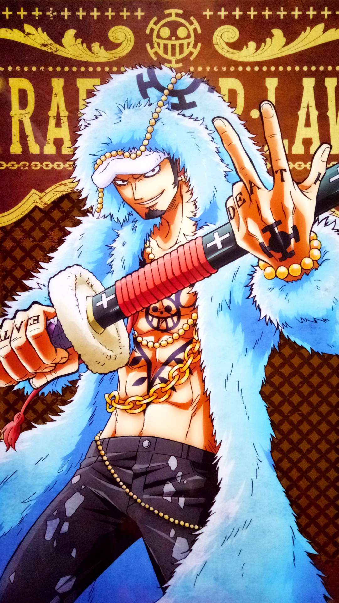 Trafalgar Law Wallpaper for iPhone and Android