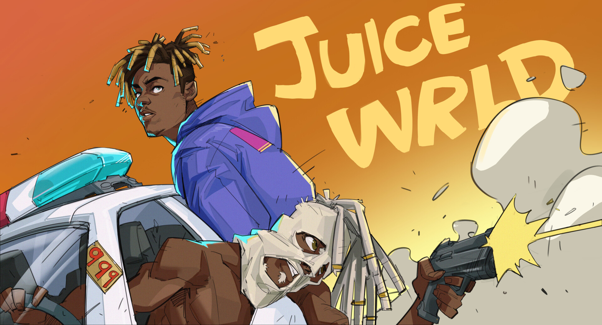 Download Music Juice Wrld HD Wallpaper