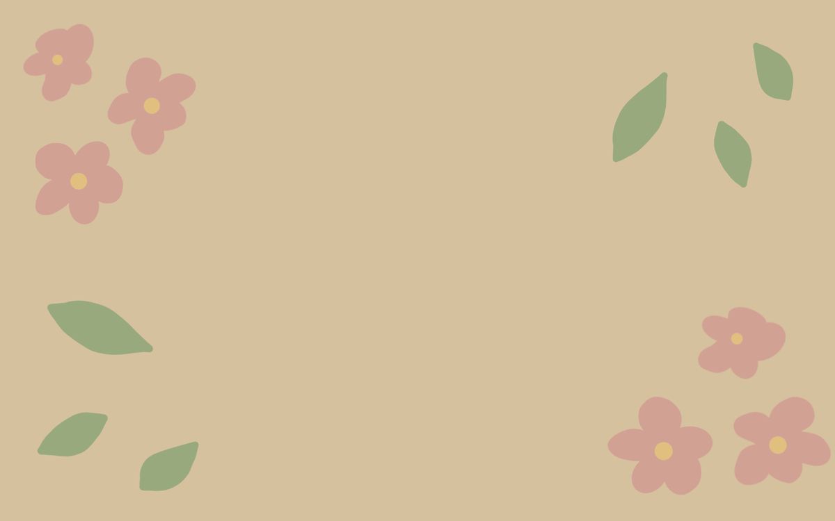 flower minimalistic background. Desktop wallpaper simple, Flower desktop wallpaper, Cute desktop wallpaper