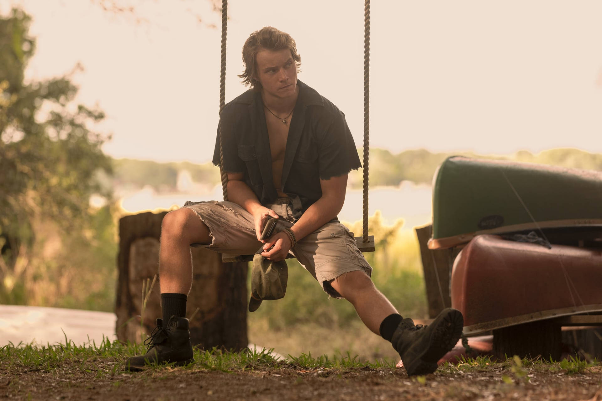 Download Outer Banks JJ Outlook Wallpaper