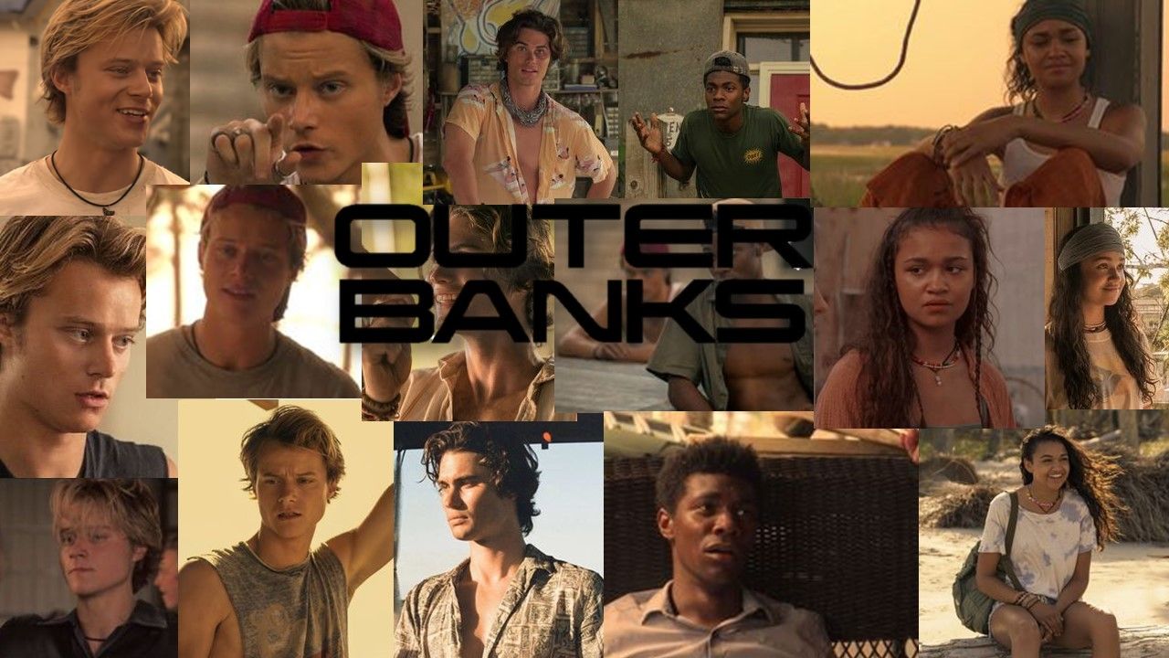 Laptop background Outer Banks. Laptop background, Laptop wallpaper, Funny umbrella