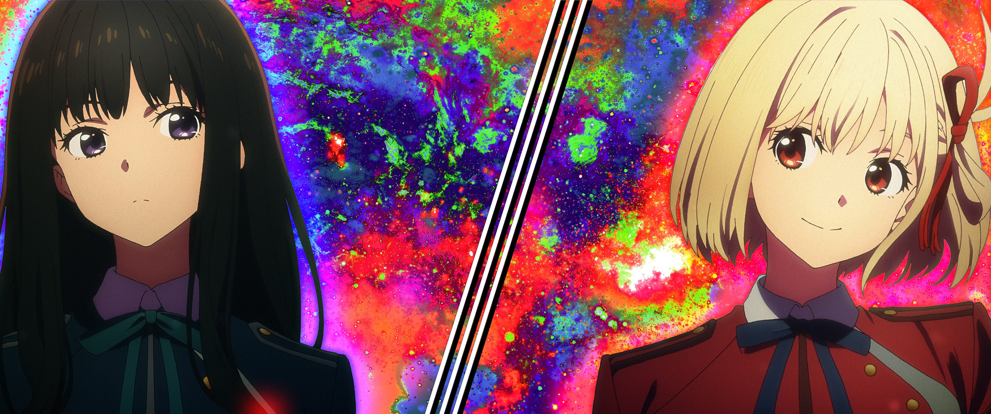 Free download Enjoy [Lycoris Recoil] 3440x1440 rAnimewallpaper [3440x1440] for your Desktop, Mobile & Tablet. Explore Lycoris Recoil Wallpaper