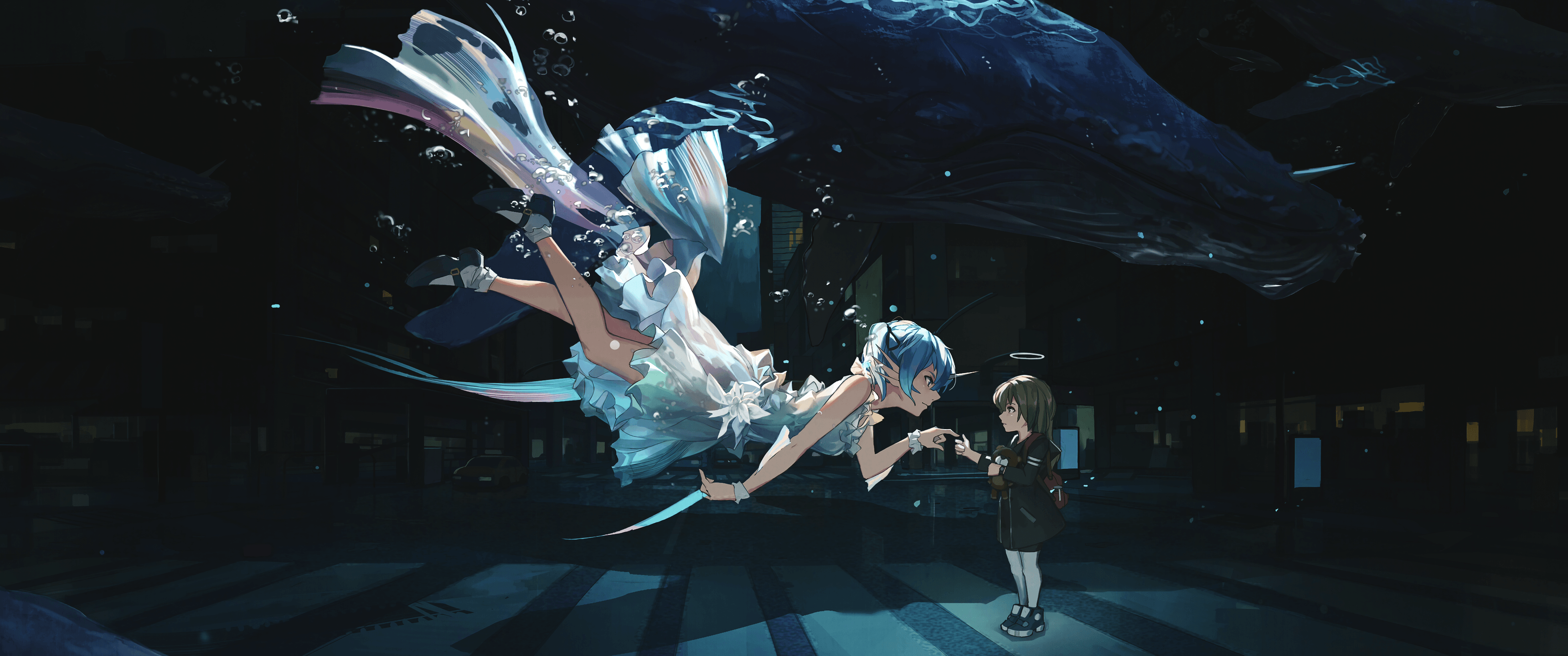 Anime Rain Wallpaper