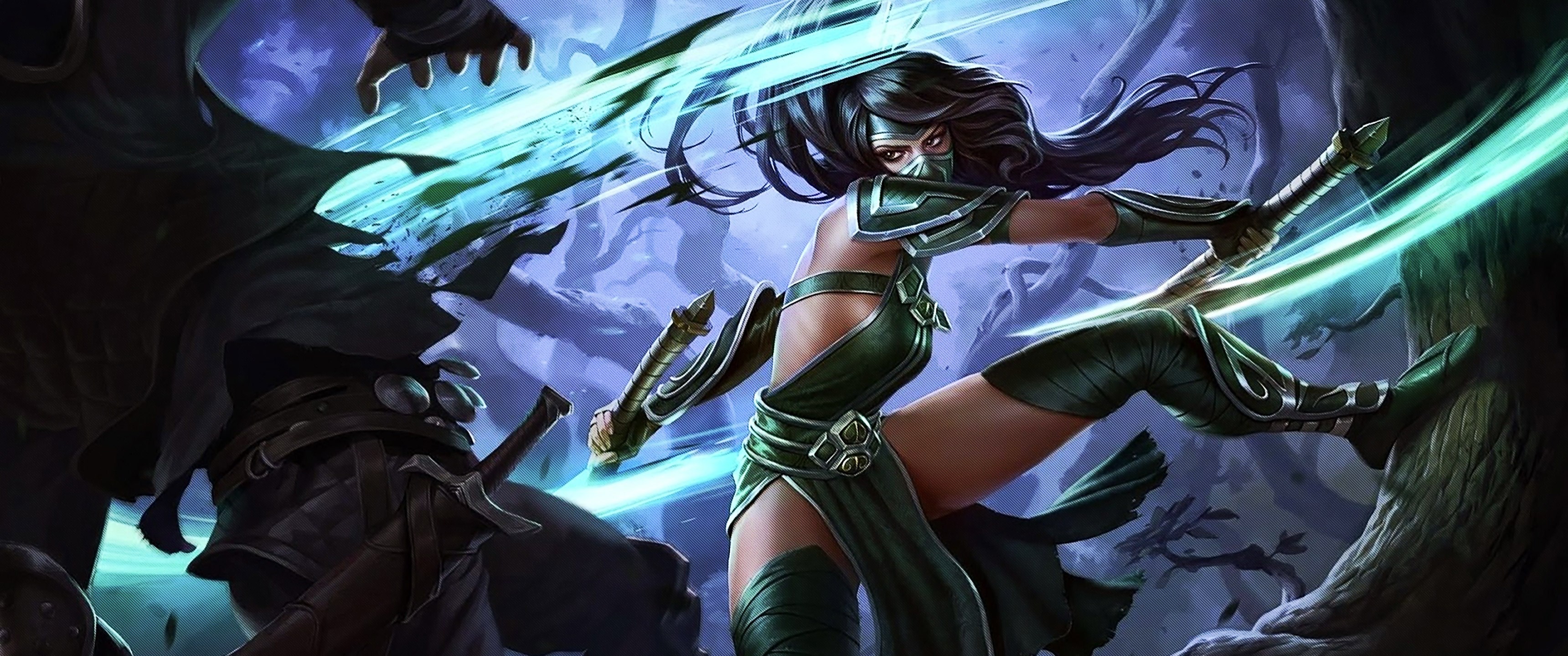 league of legends free HD widescreen 3440x1440 Gallery HD Wallpaper