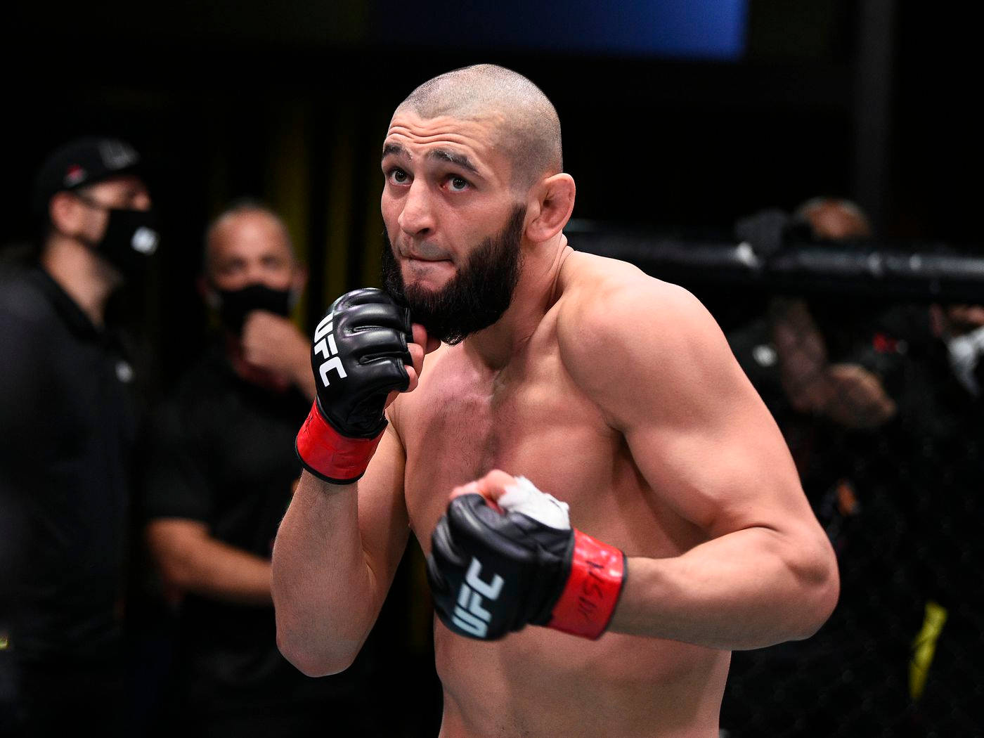 Khamzat Chimaev Wallpaper