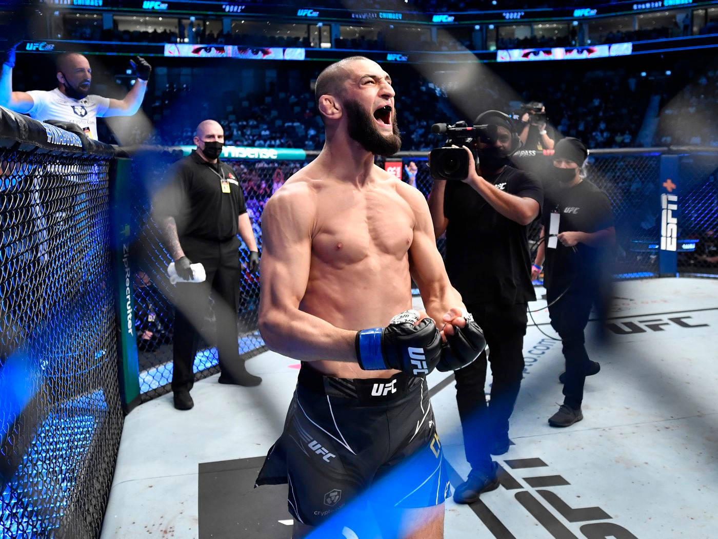 Khamzat Chimaev Wallpaper