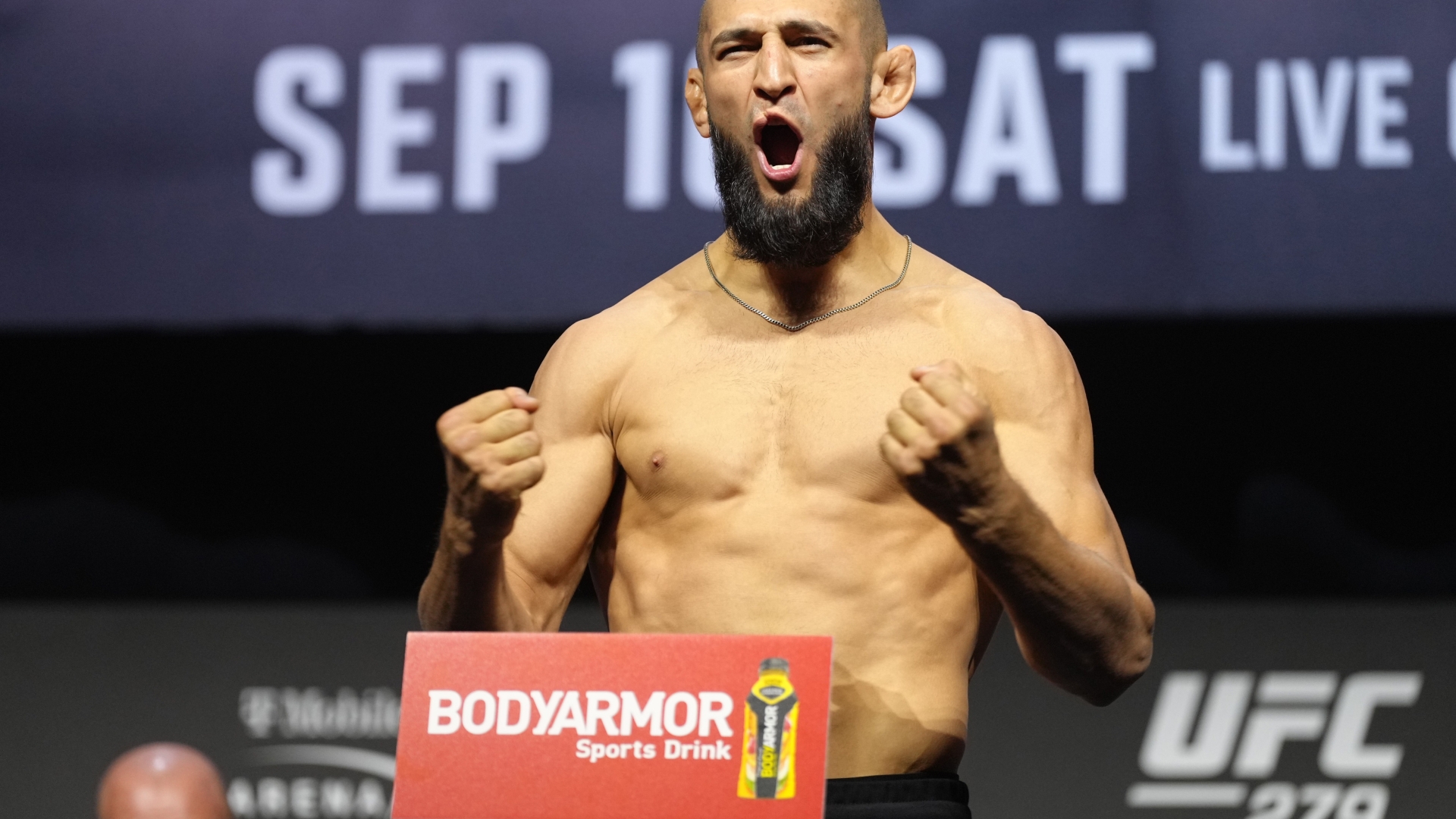 Conor McGregor says 'smirking' Khamzat Chimaev should have been axed from UFC 279 for failing to make weight. The US Sun