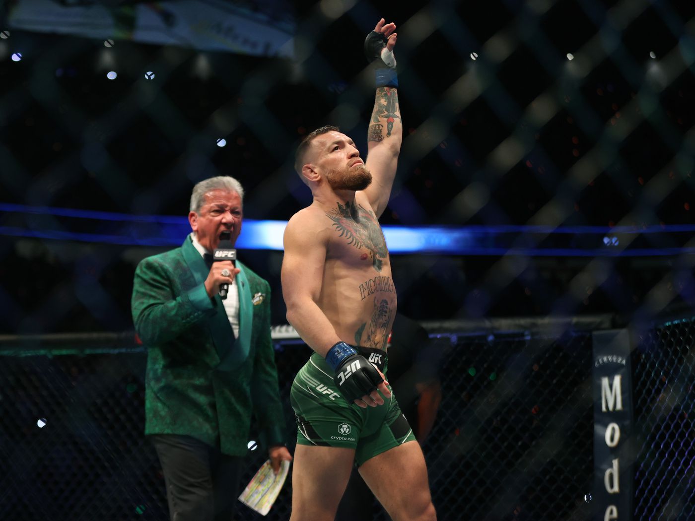 Khamzat Chimaev's coach: Conor McGregor joining forces would be 'best thing he can do for his life'