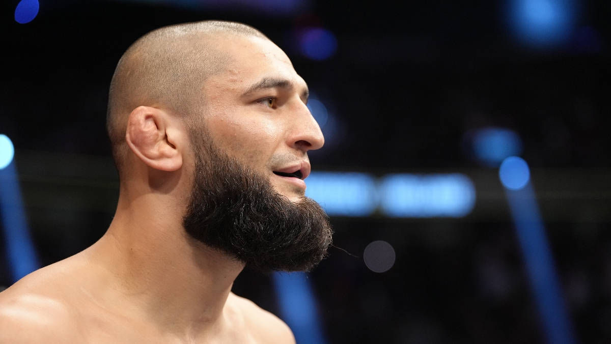 Khamzat Chimaev Background s