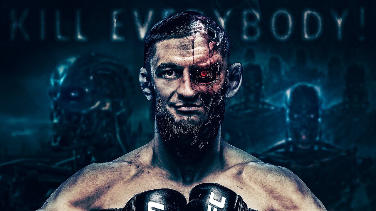 Update khamzat chimaev wallpaper latest