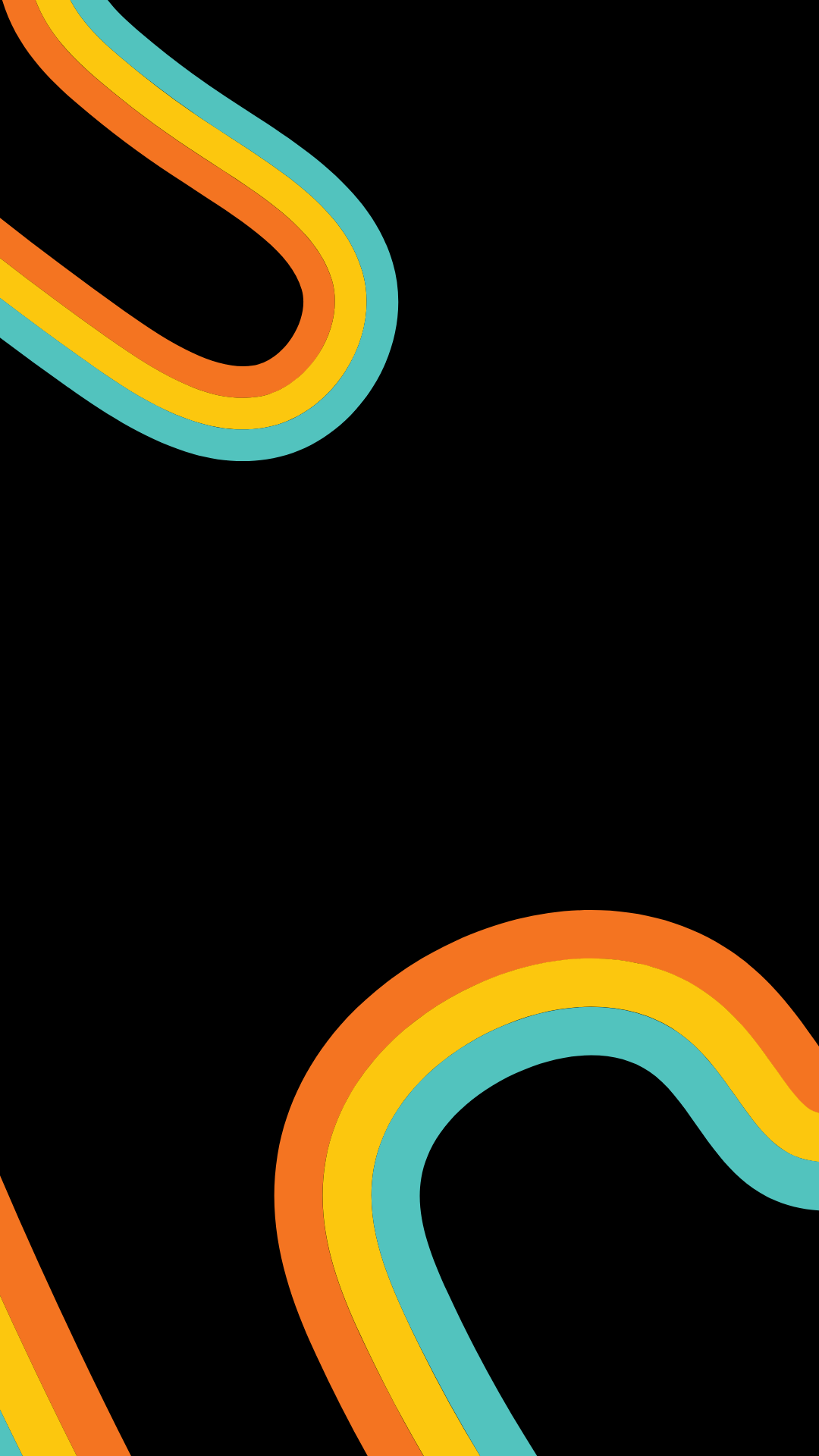 Simple clean amoled wallpaper phone