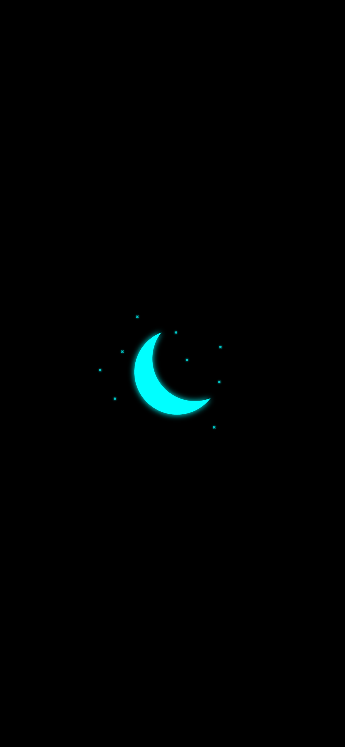 Minimalist amoled wallpaper