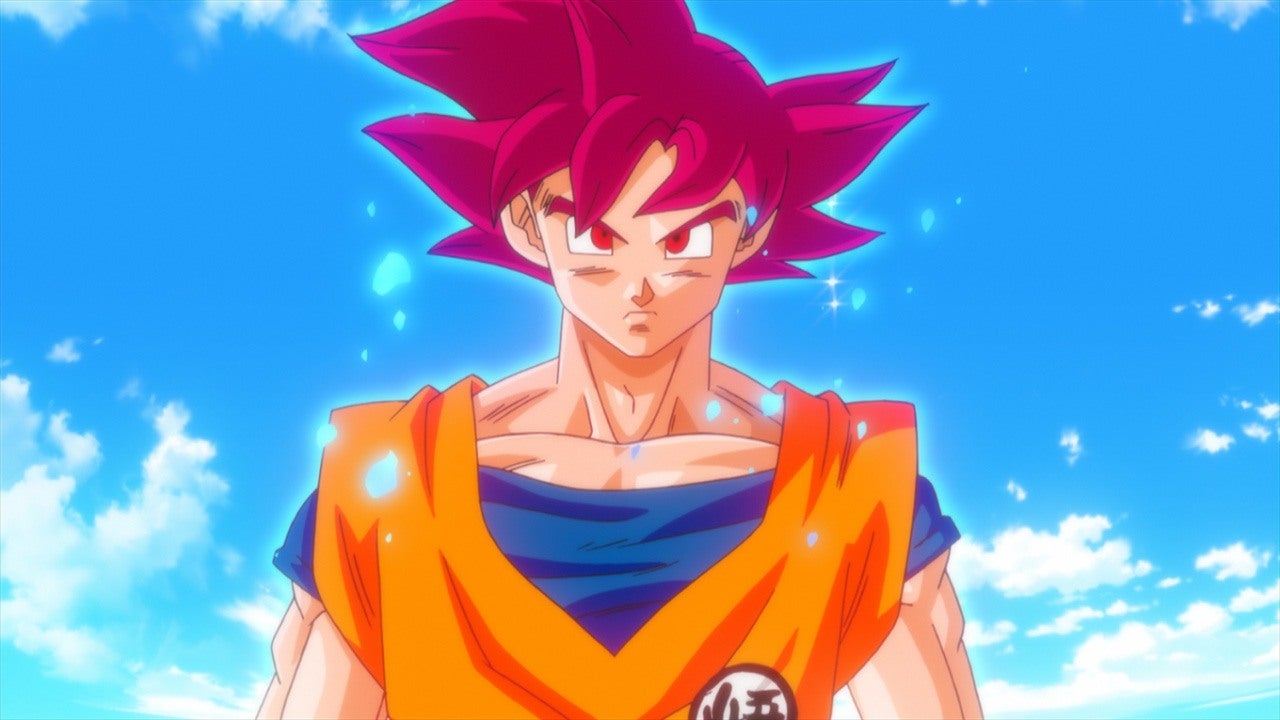 New Dragon Ball Z: Battle of Gods Image Hit